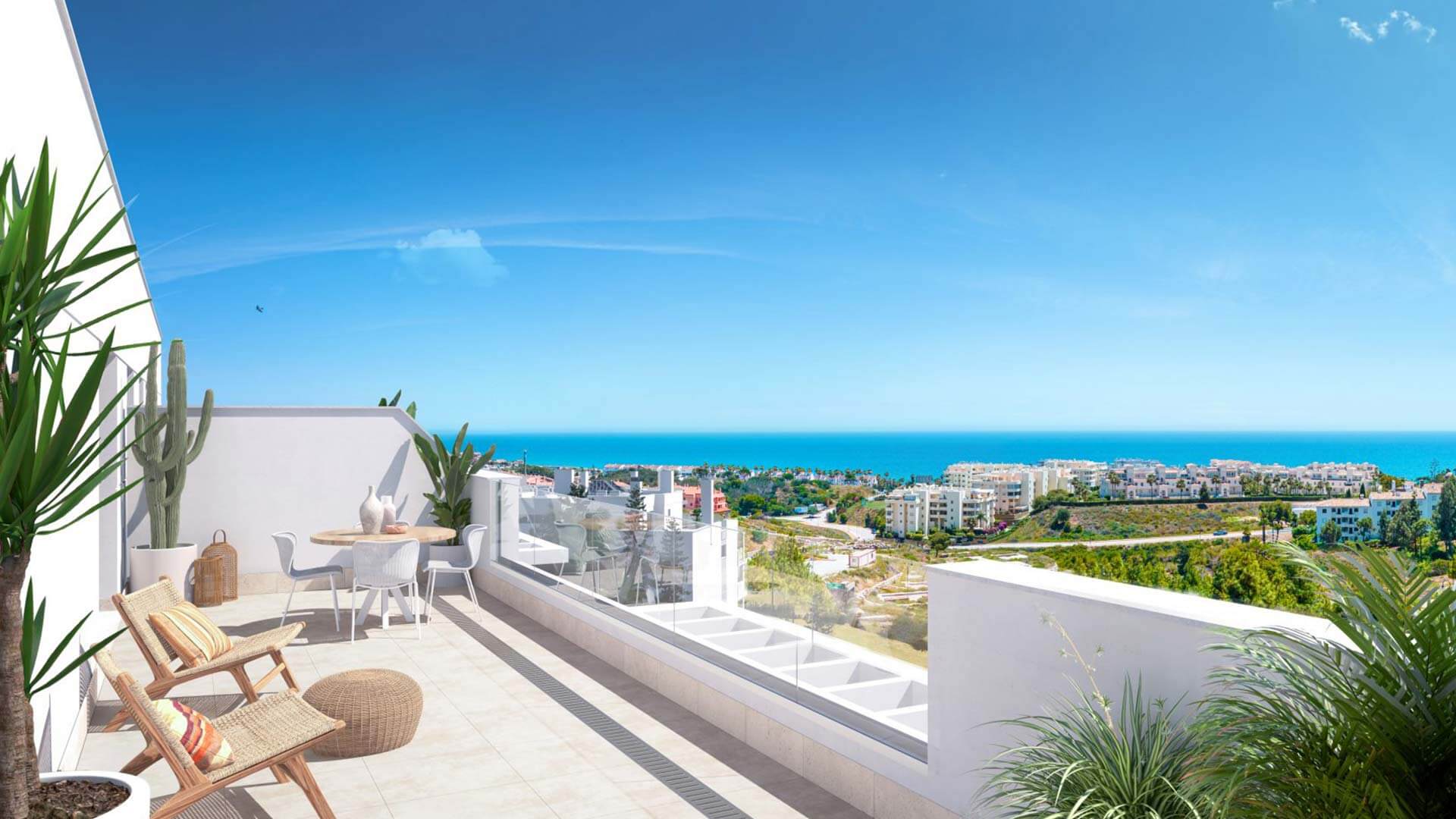 Sunrise Mijas - Apartment For Sale - La Cala de Mijas