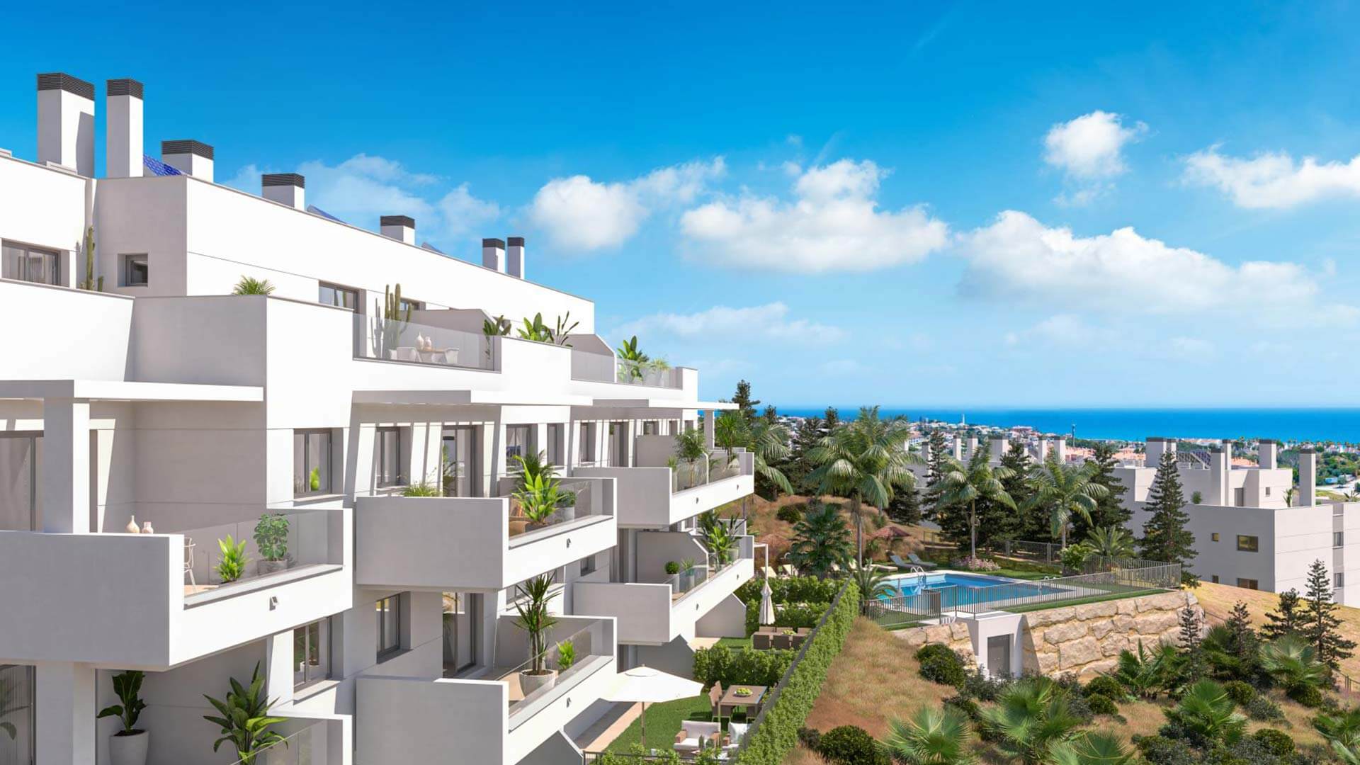 Sunrise Mijas - Apartment For Sale - La Cala de Mijas