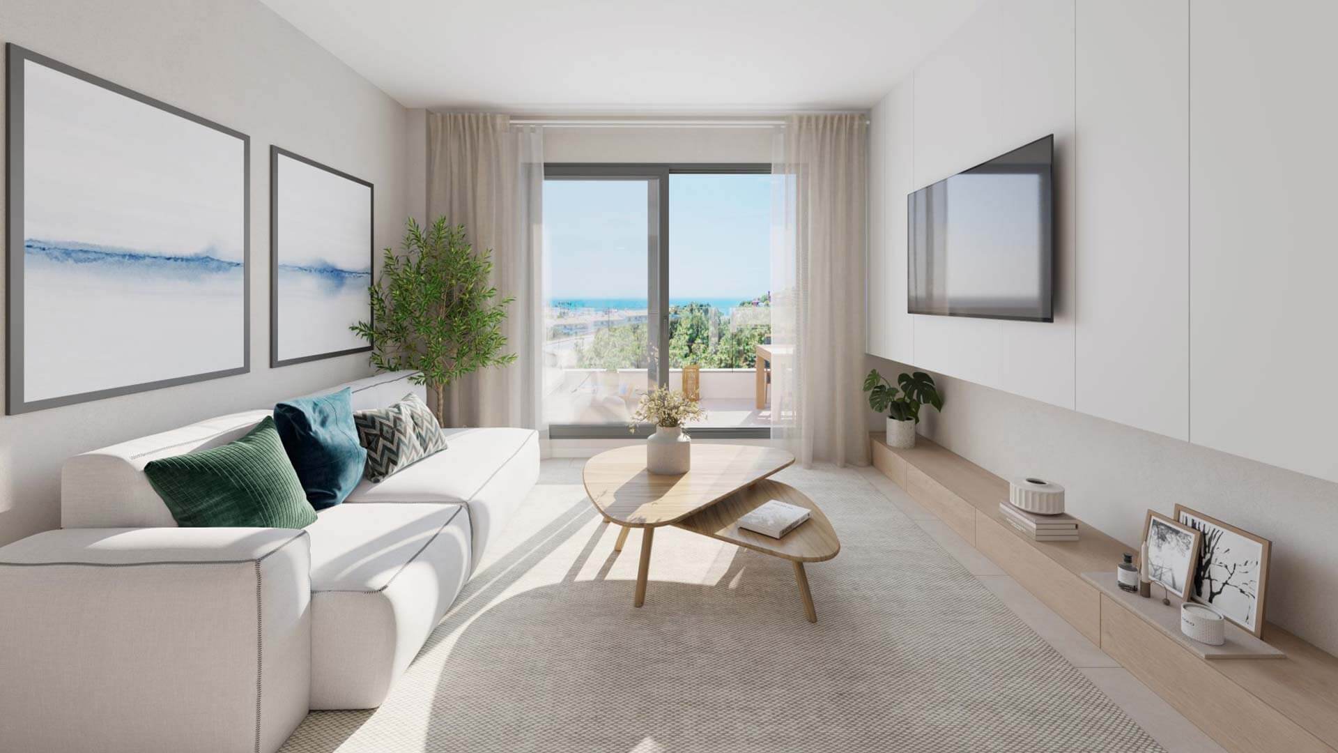 Sunrise Mijas - Apartment For Sale - La Cala de Mijas