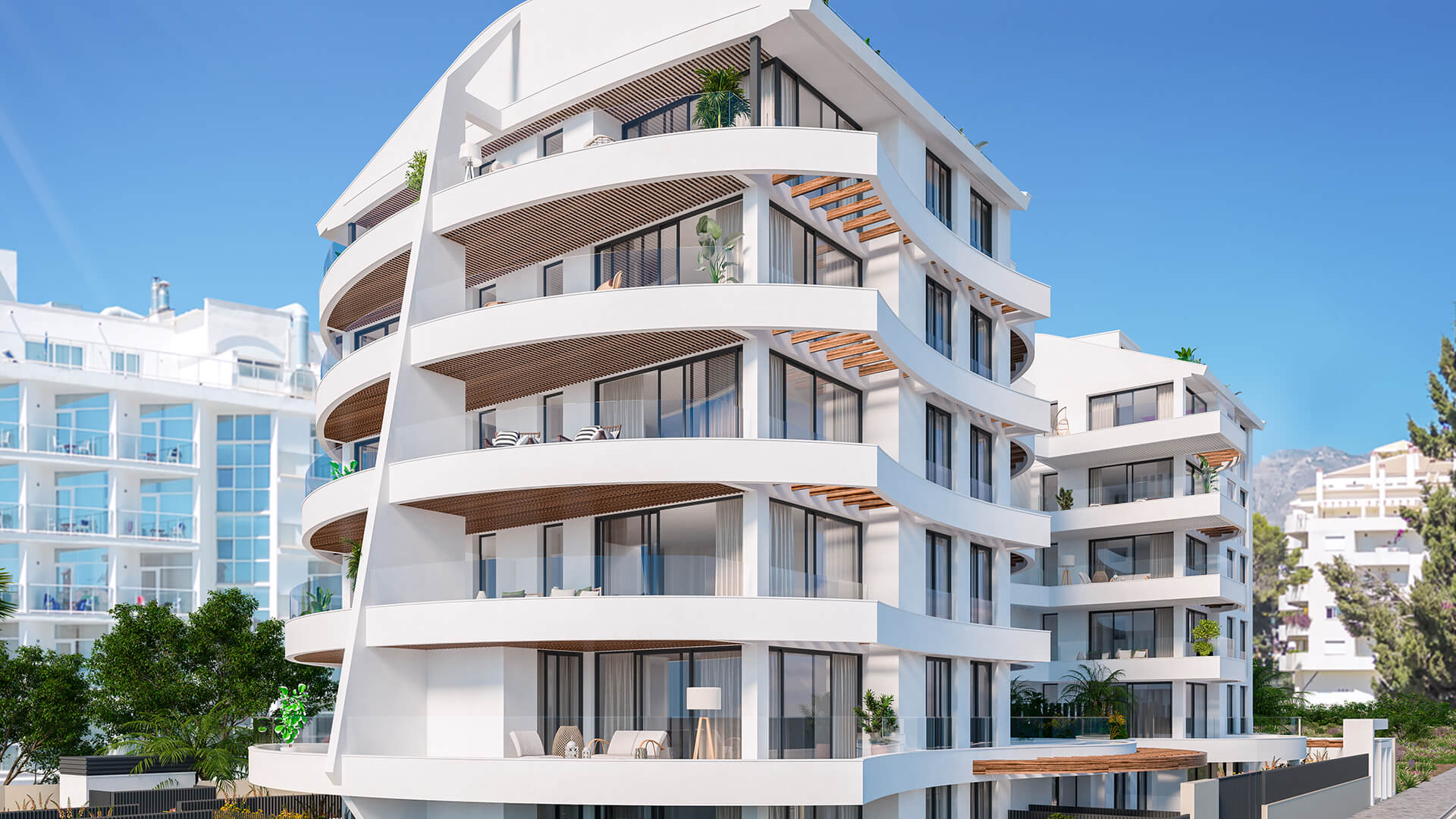 Marina Golden Bay - Appartement À Vendre - Benalmadena