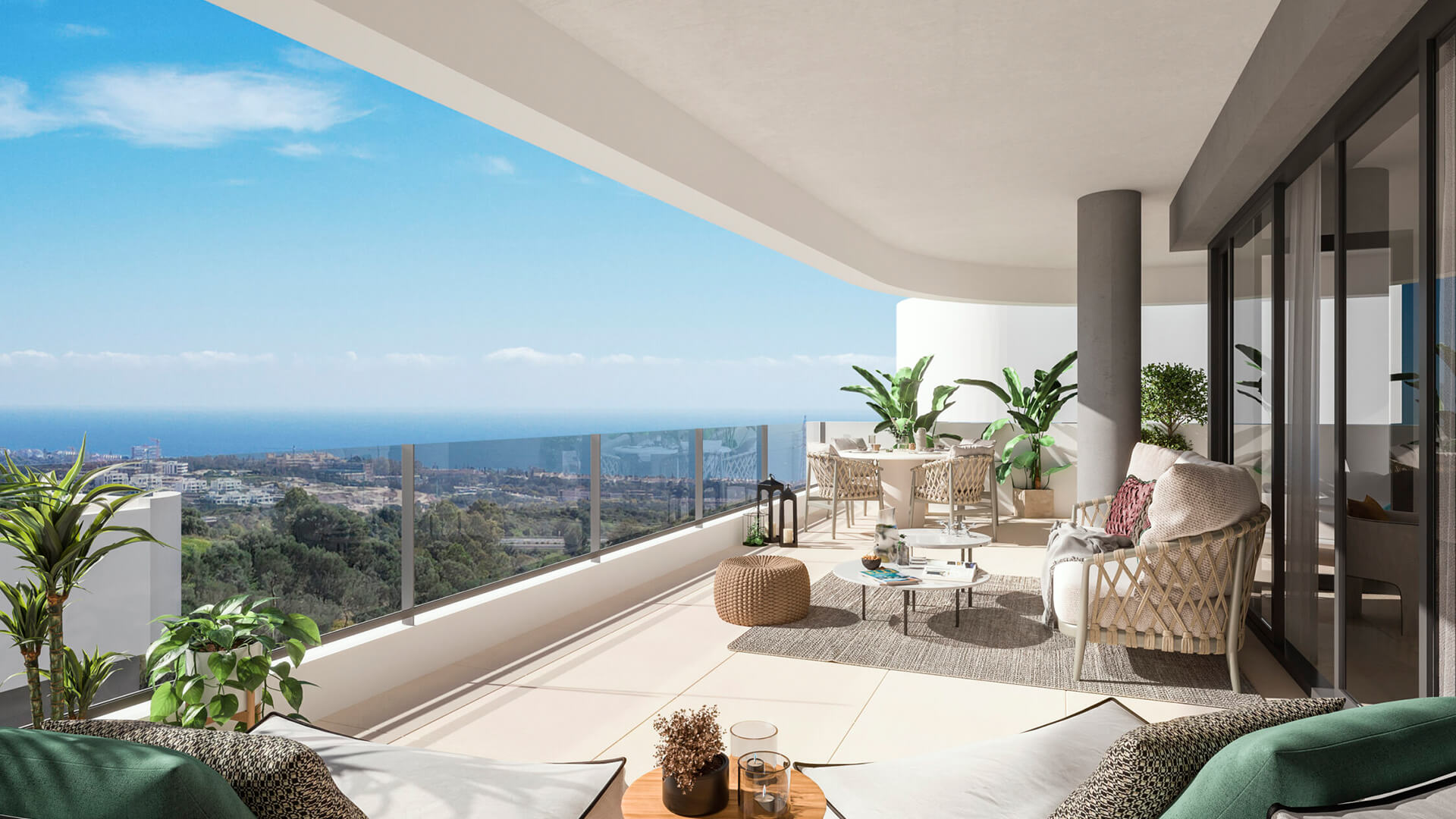 Origin Marbella - Apartment, Penthäuser Zu verkaufen - Los Monteros