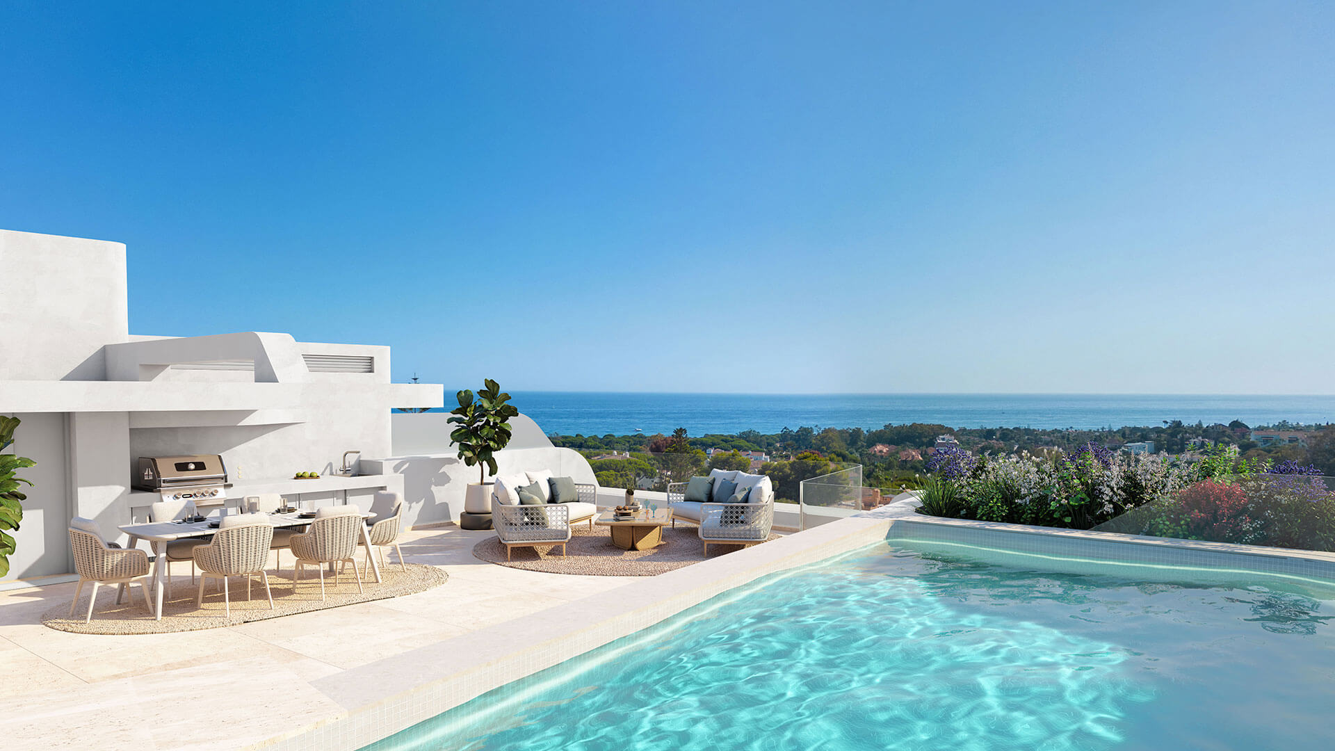 Golden Eight - Apartment, Penthäuser Zu verkaufen - Cabopino