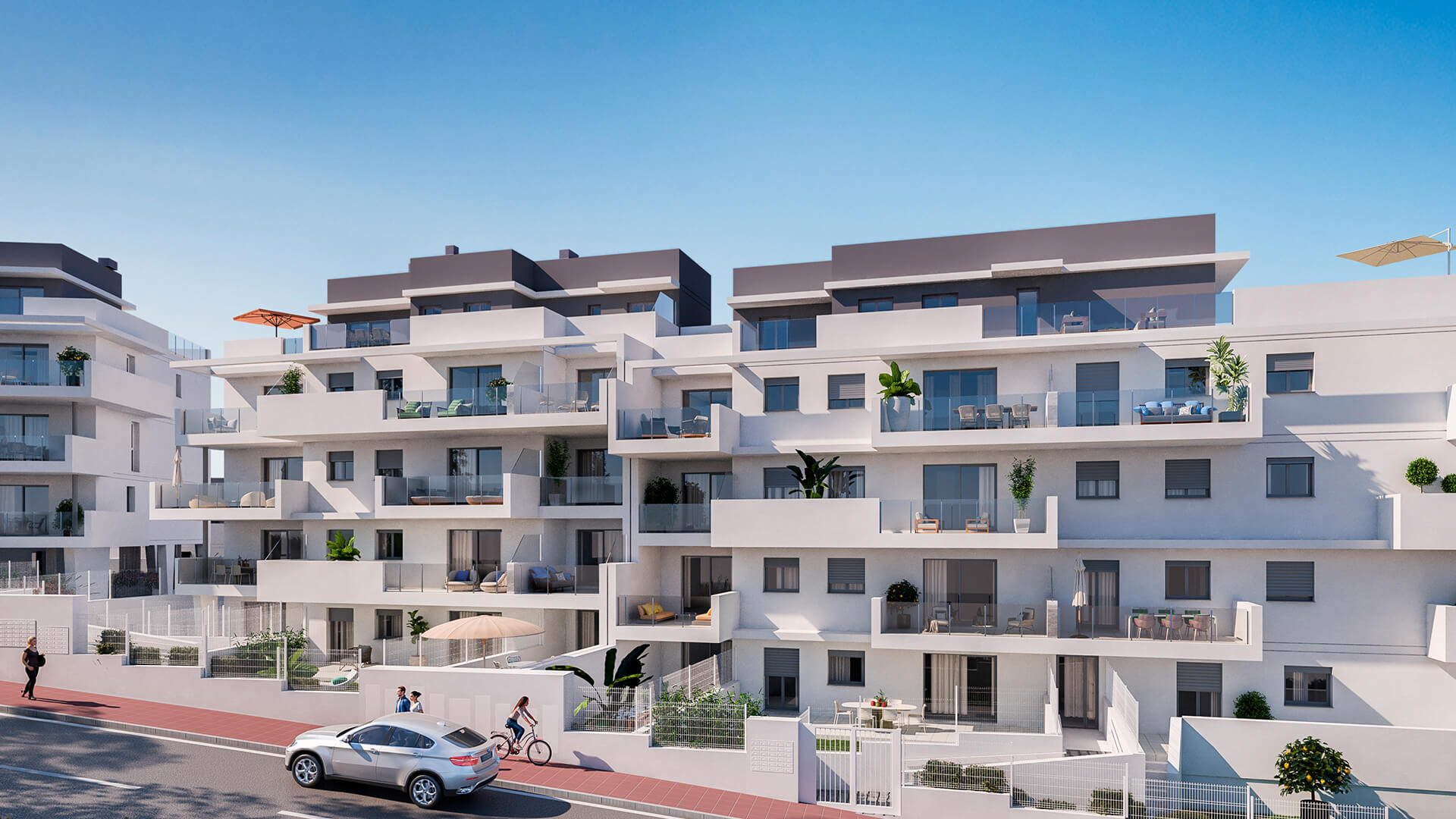 Alonia Manilva - Apartment, Penthäuser Zu verkaufen - Manilva