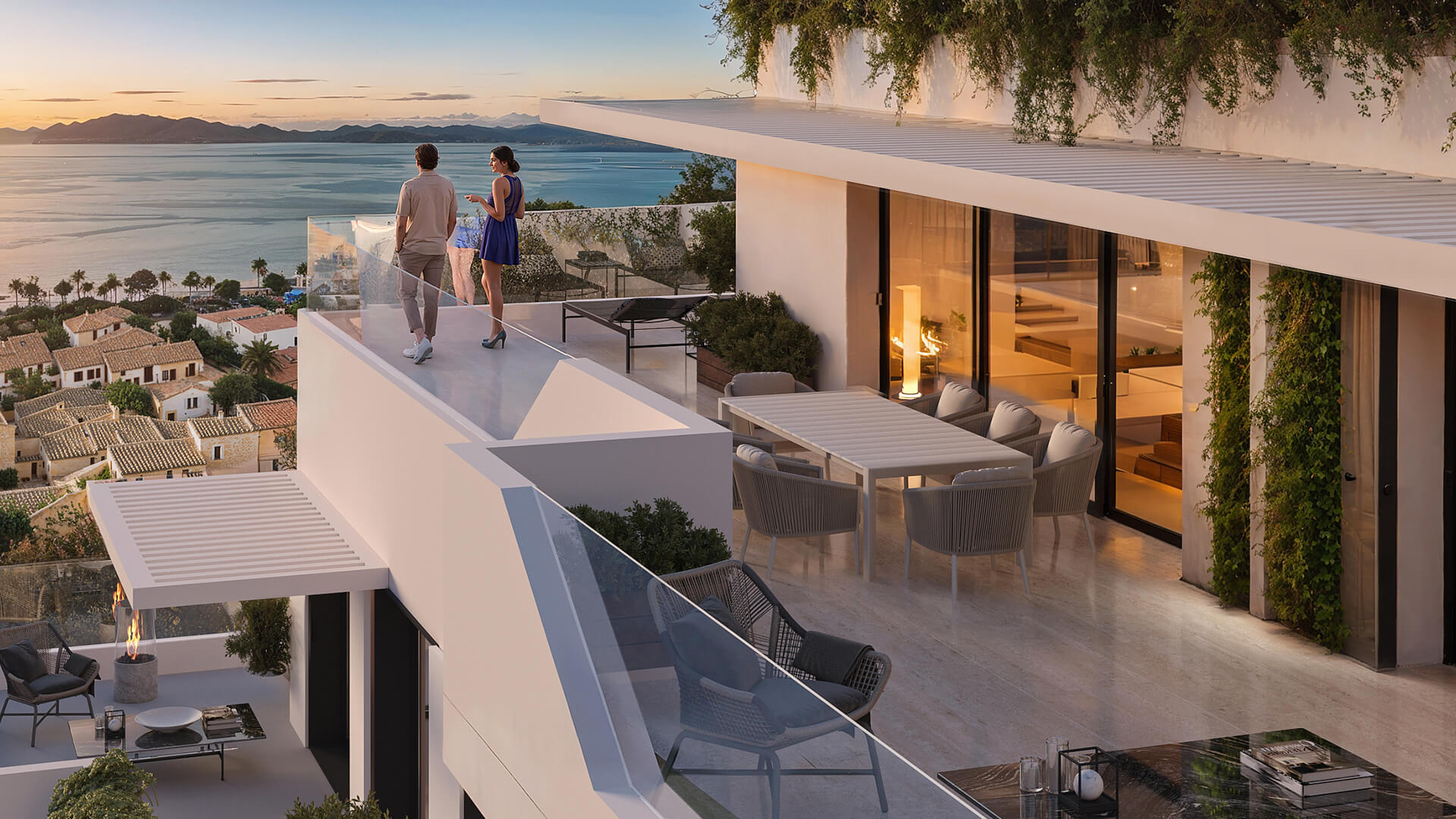 Rayos del Sol - Apartment For Sale - El Chaparral