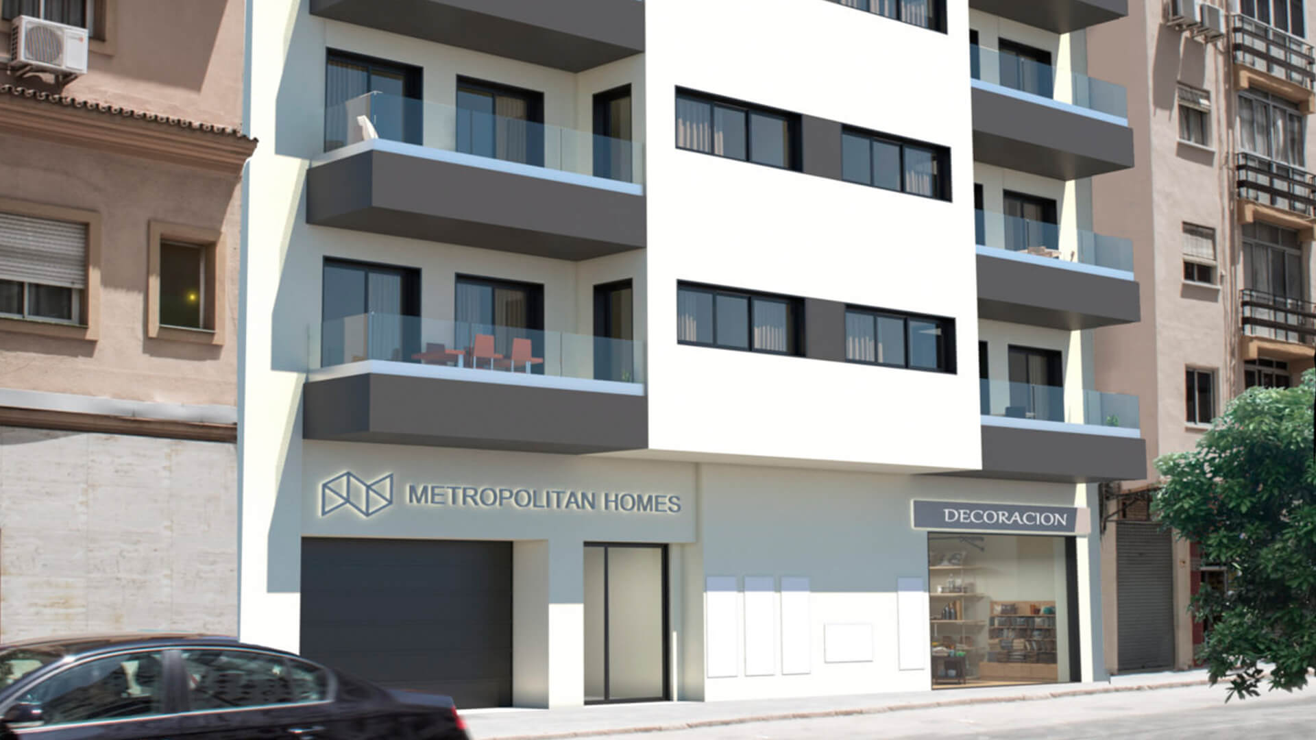 Metropolitan Homes