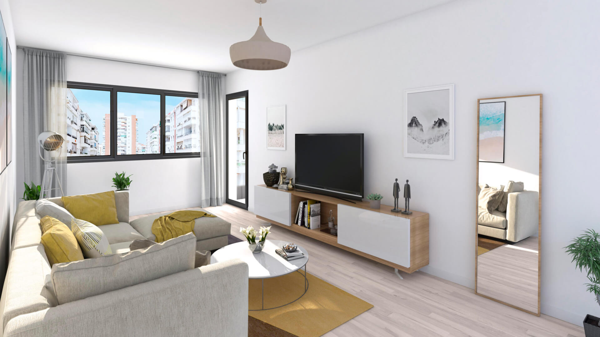Metropolitan Homes - Apartamento en Venta - Malaga