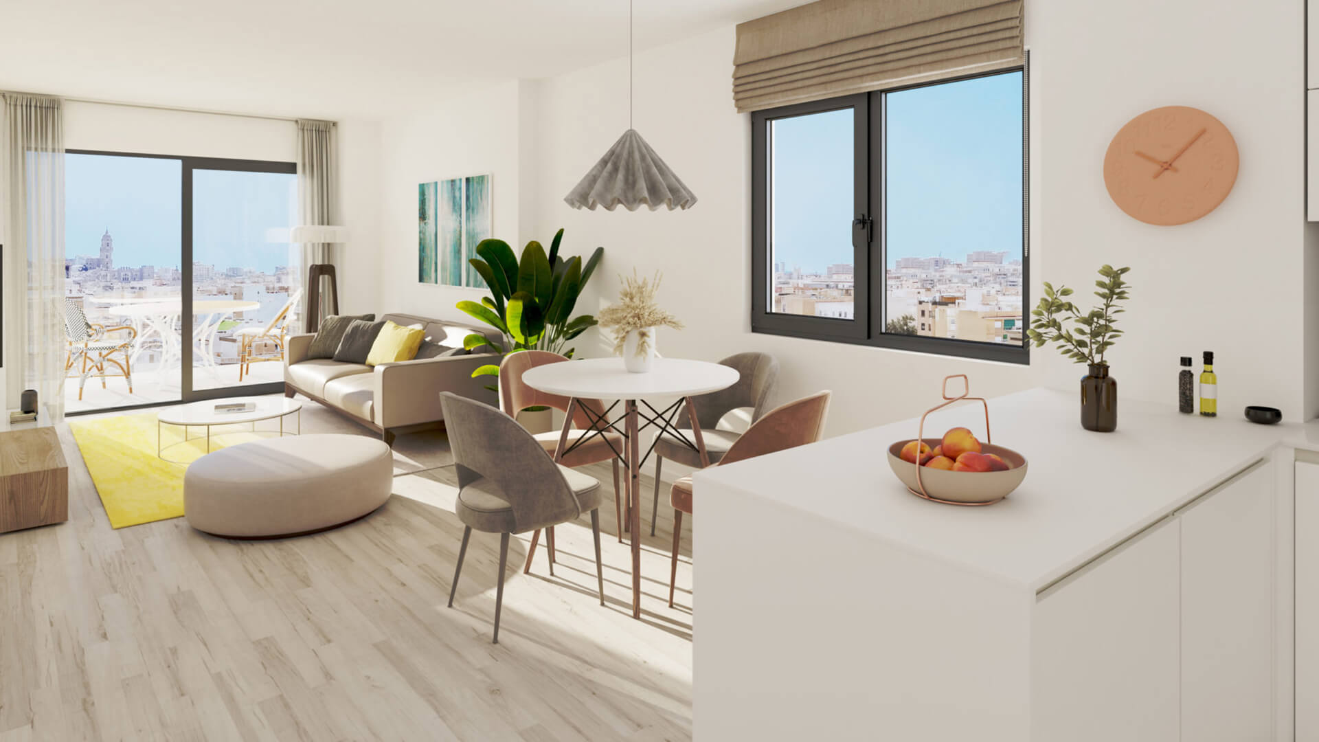 Metropolitan Homes - Apartamento en Venta - Malaga