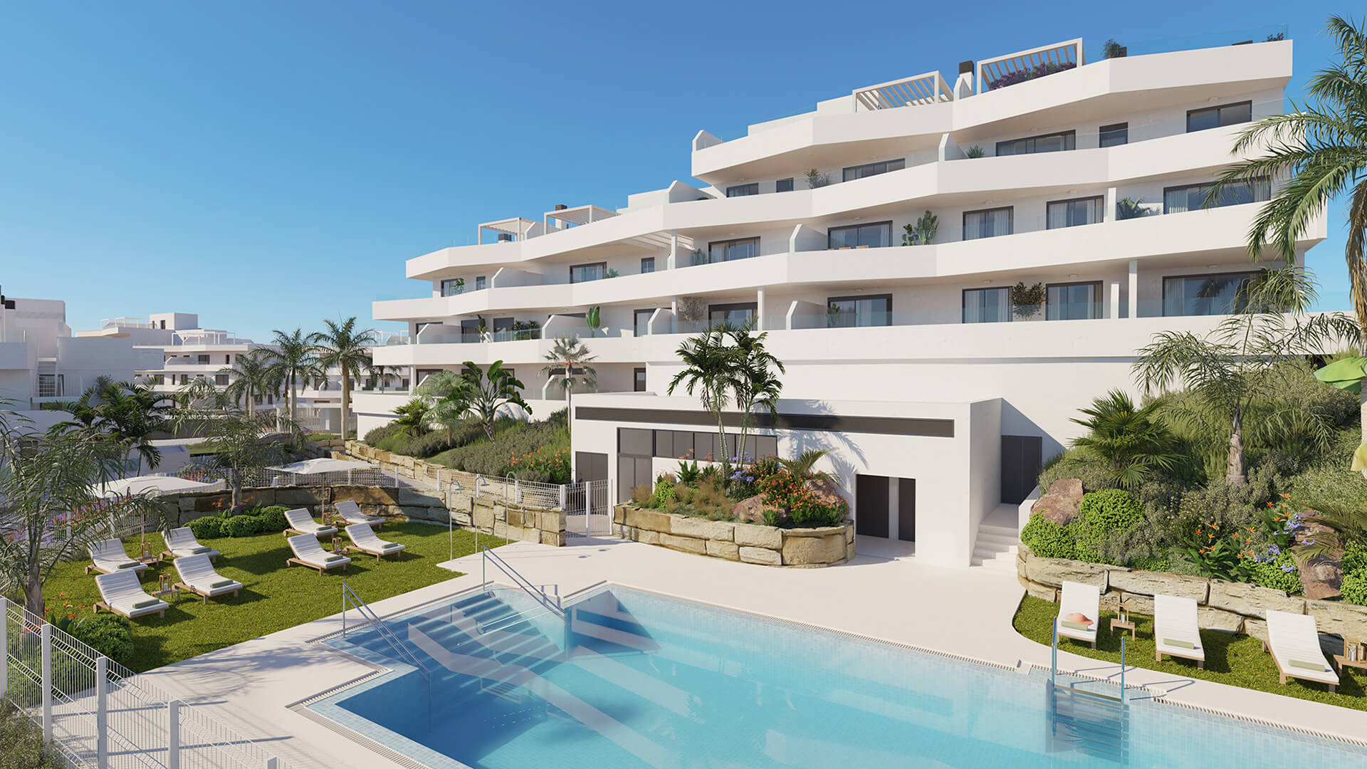 One80 Collection - Apartment, Penthouse For Sale - Estepona