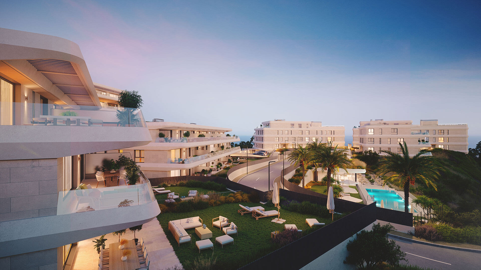 Aures - Apartment, Penthouse For Sale - Estepona