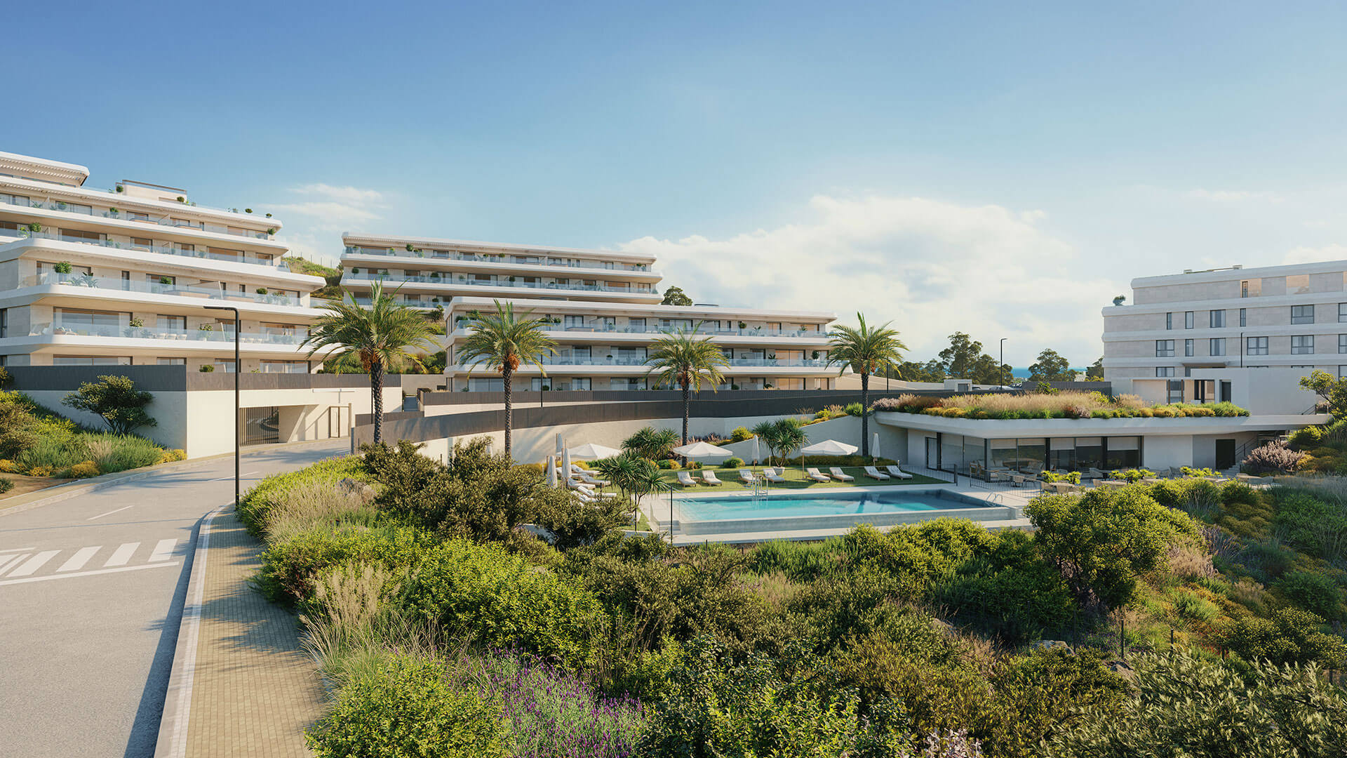Aures - Apartment, Penthouse For Sale - Estepona