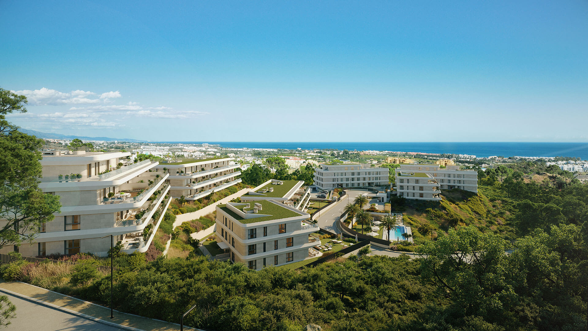 Aures - Apartment, Penthouse For Sale - Estepona