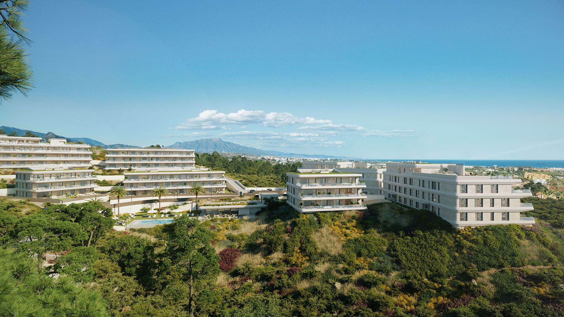 Aures - Apartment, Penthouse For Sale - Estepona