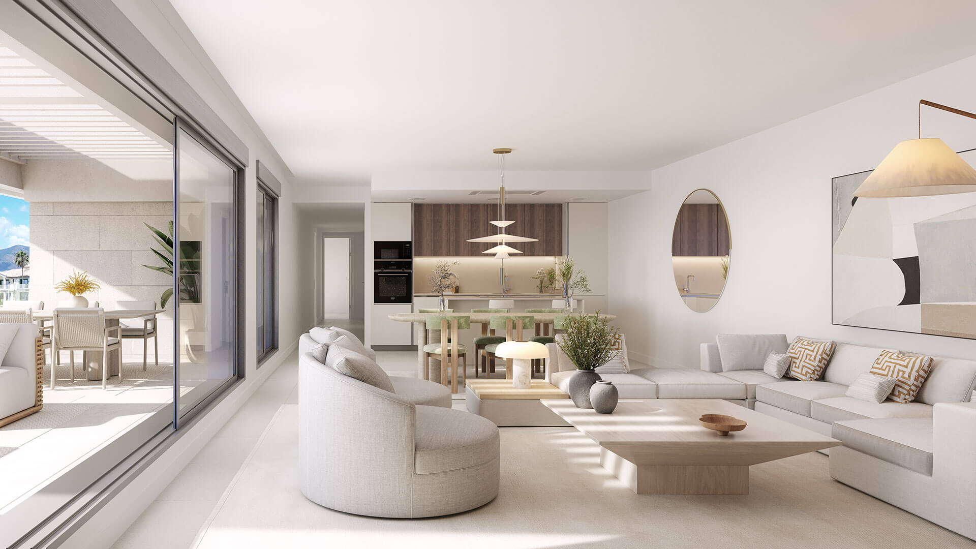 Aures - Apartment, Penthouse For Sale - Estepona
