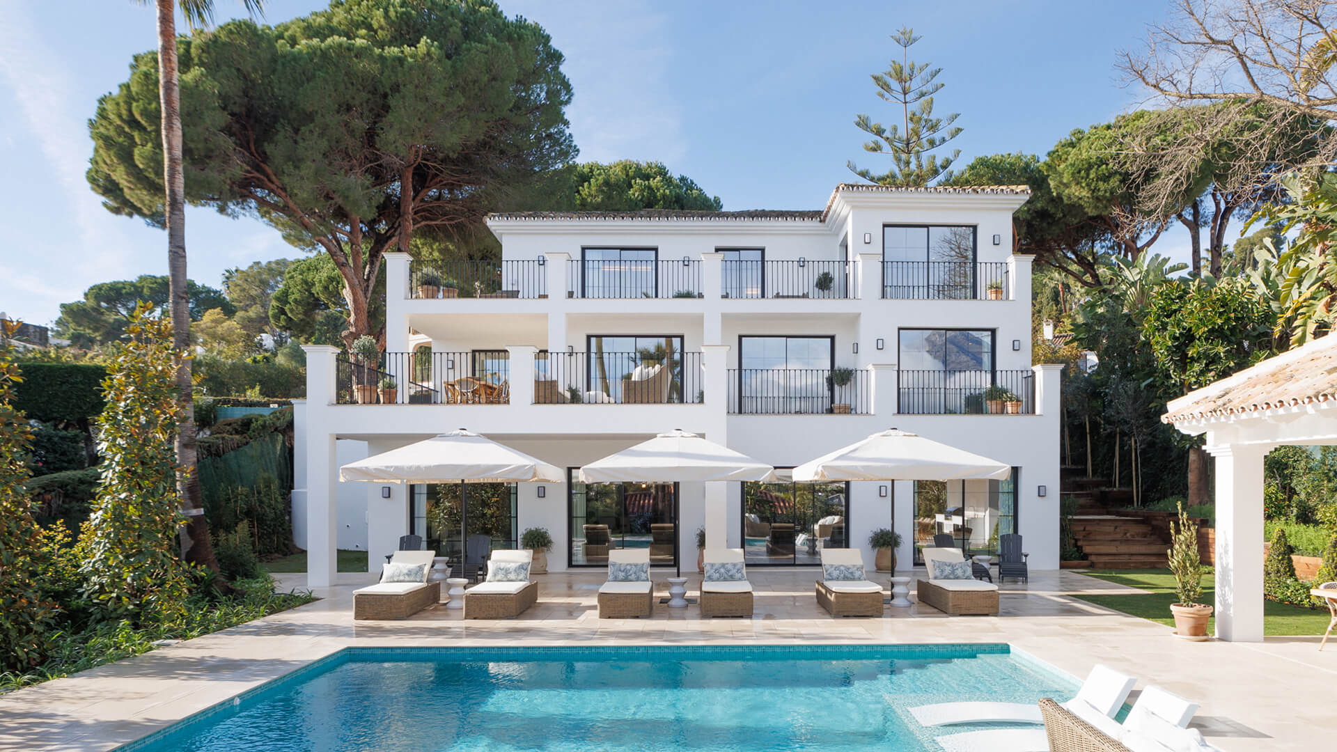 Villa Flora - Villa À Vendre - Nueva Andalucia