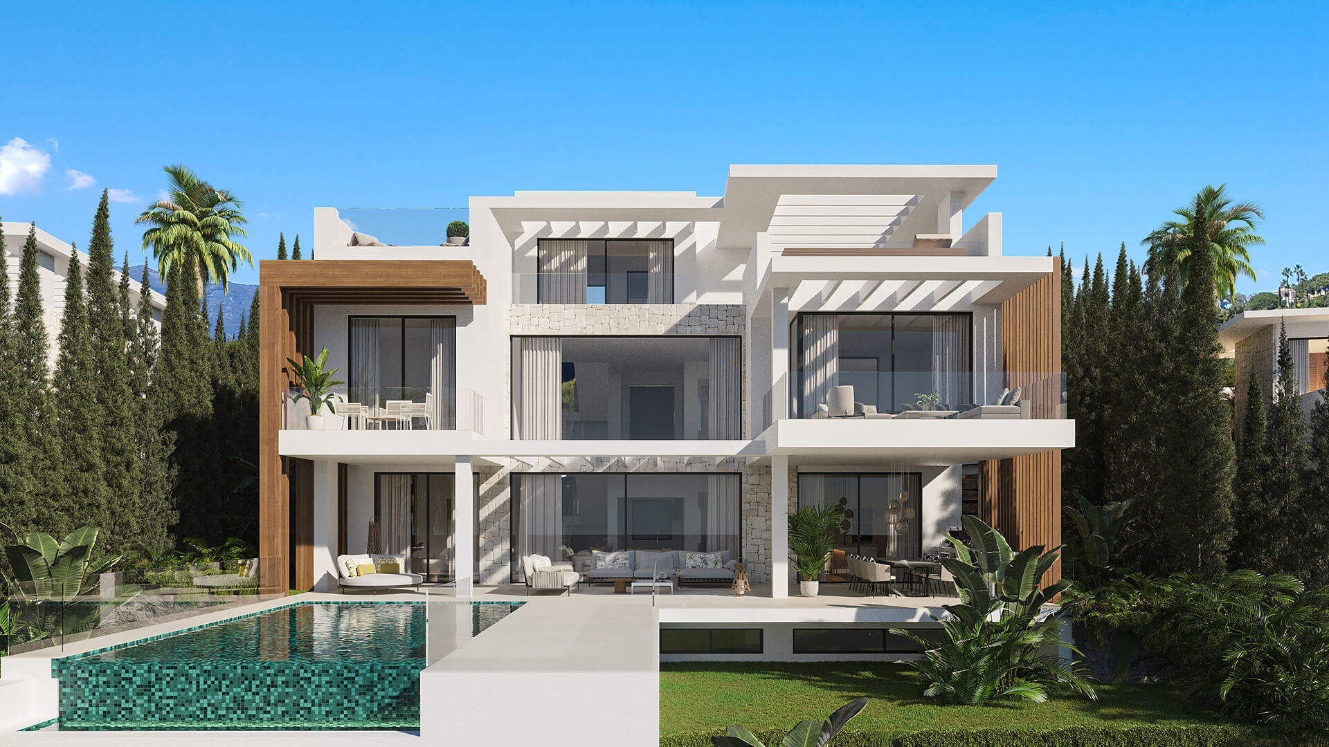 Ocyan Villas - Villa For Sale - Estepona