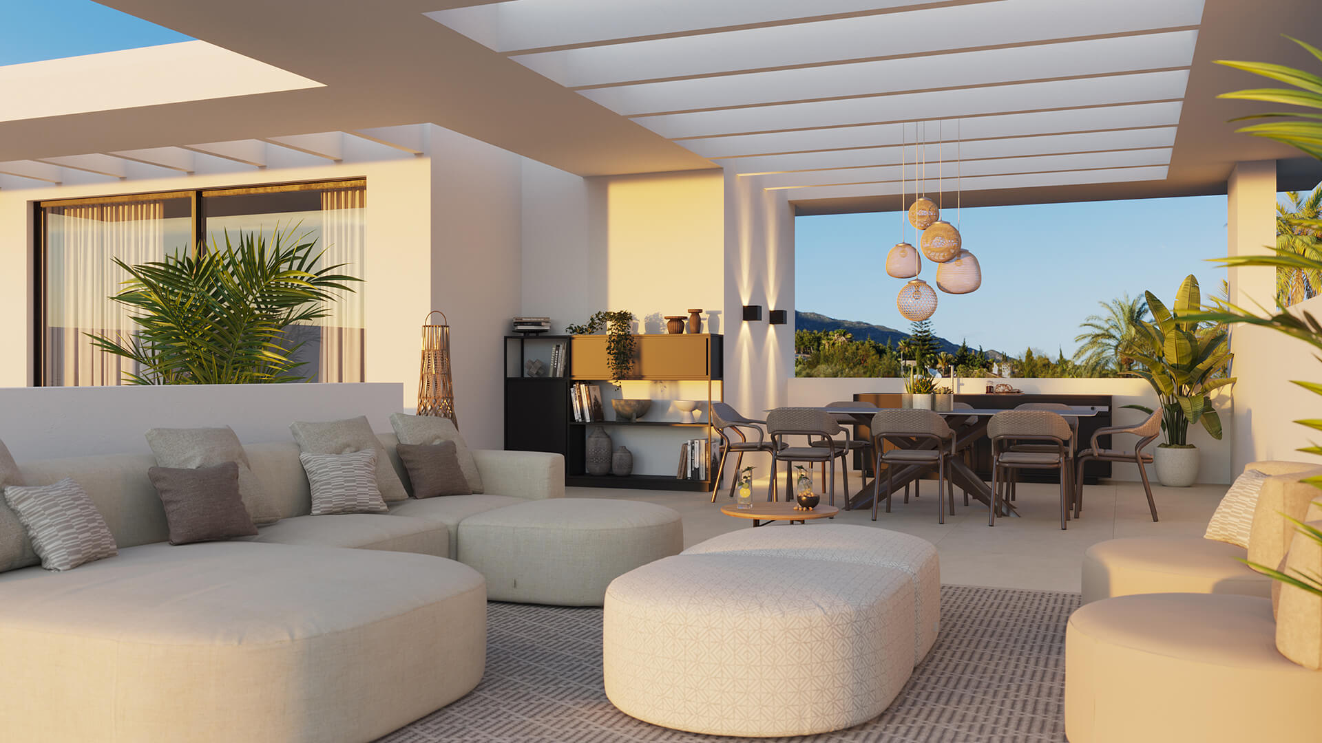 Ocyan Villas - Villa For Sale - Estepona