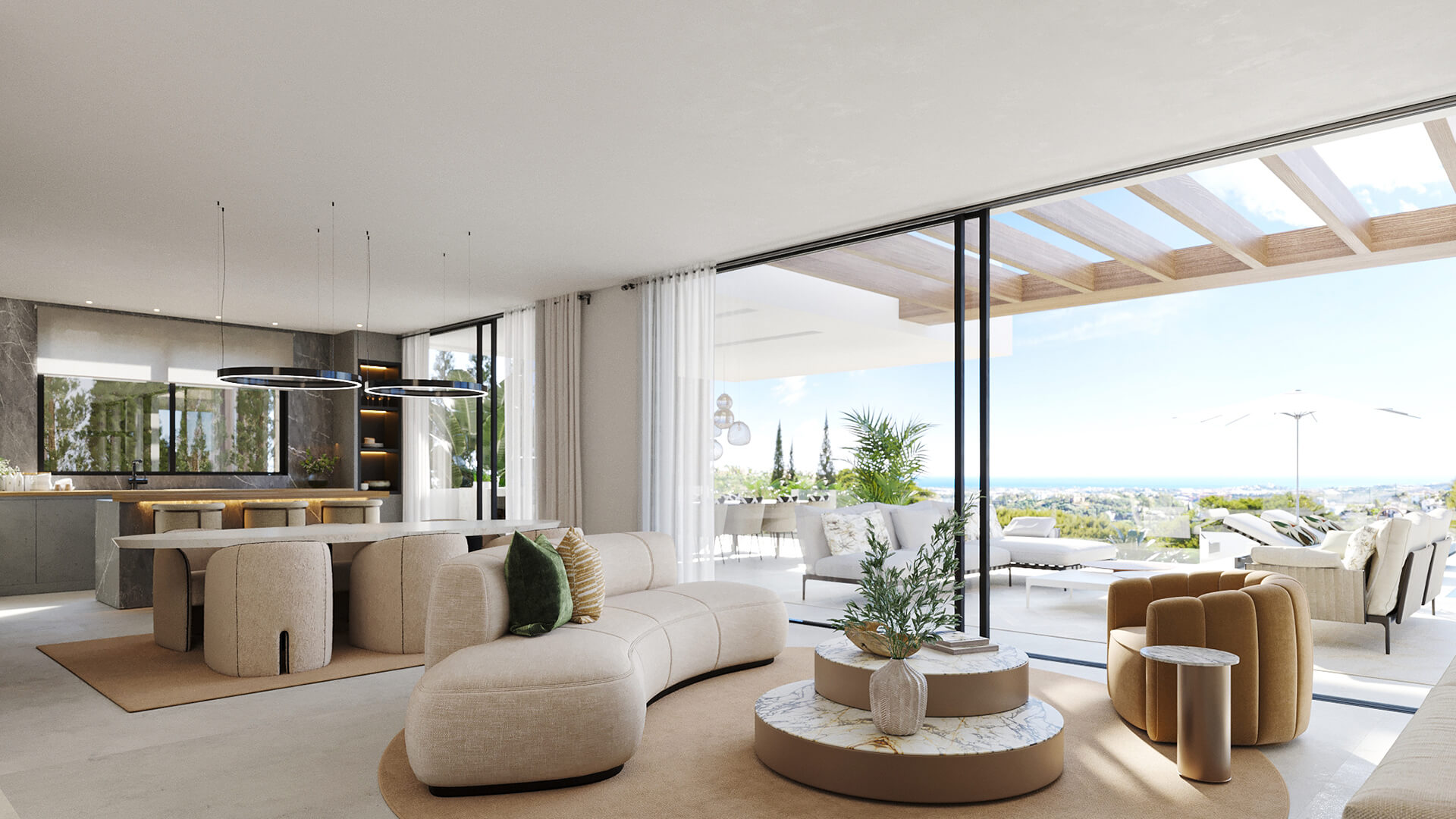 Ocyan Villas - Villa For Sale - Estepona