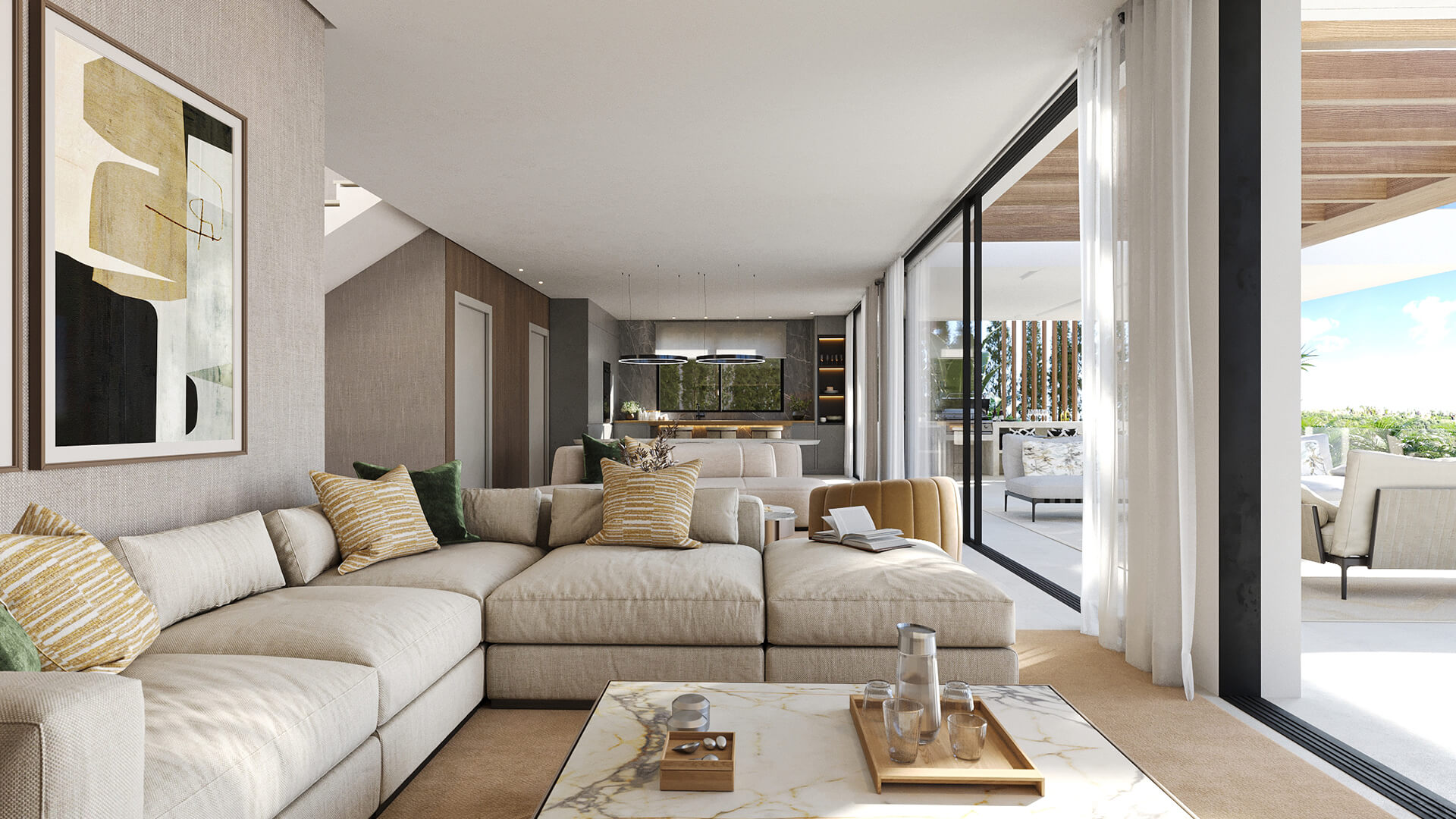 Ocyan Villas - Villa For Sale - Estepona