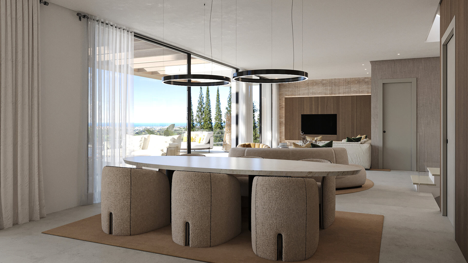 Ocyan Villas - Villa For Sale - Estepona