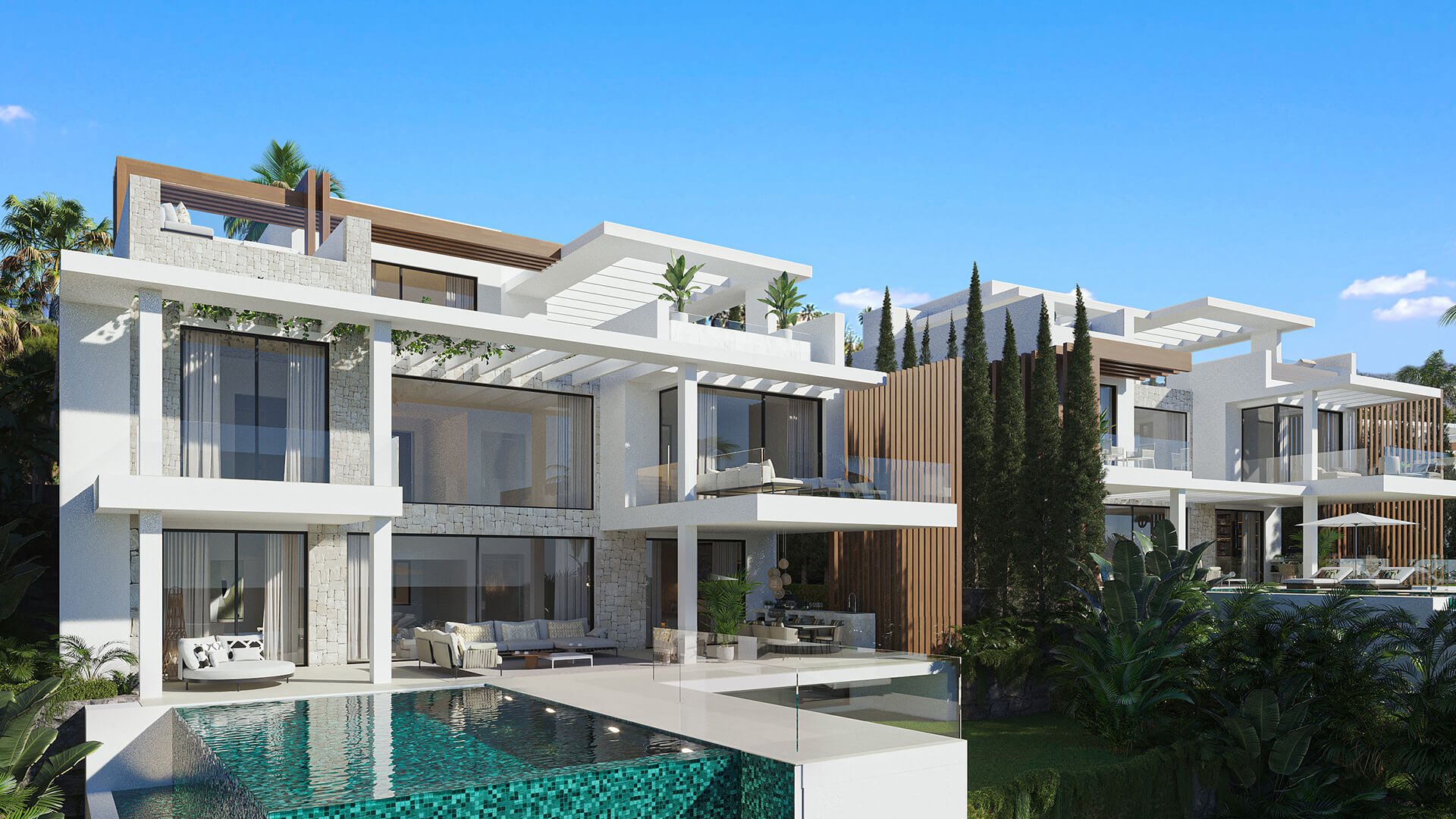Ocyan Villas - Villa For Sale - Estepona