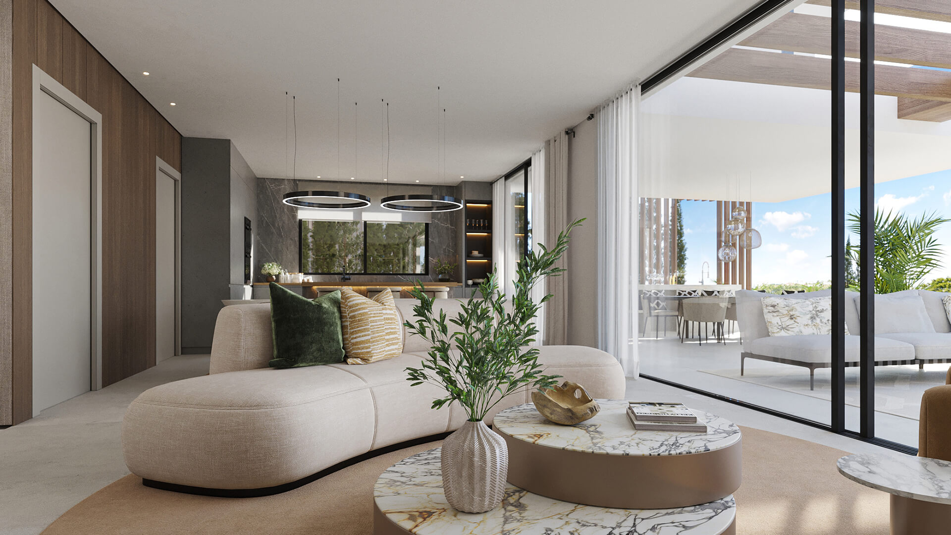 Ocyan Villas - Villa For Sale - Estepona