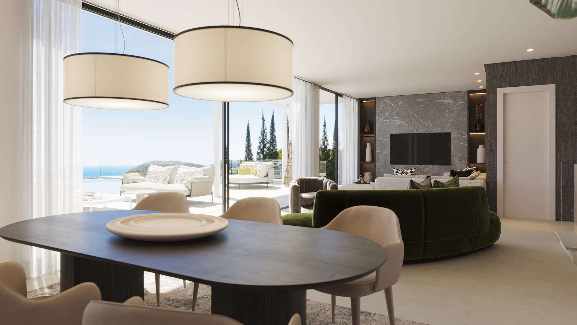 Ocyan Villas - Villa For Sale - Estepona