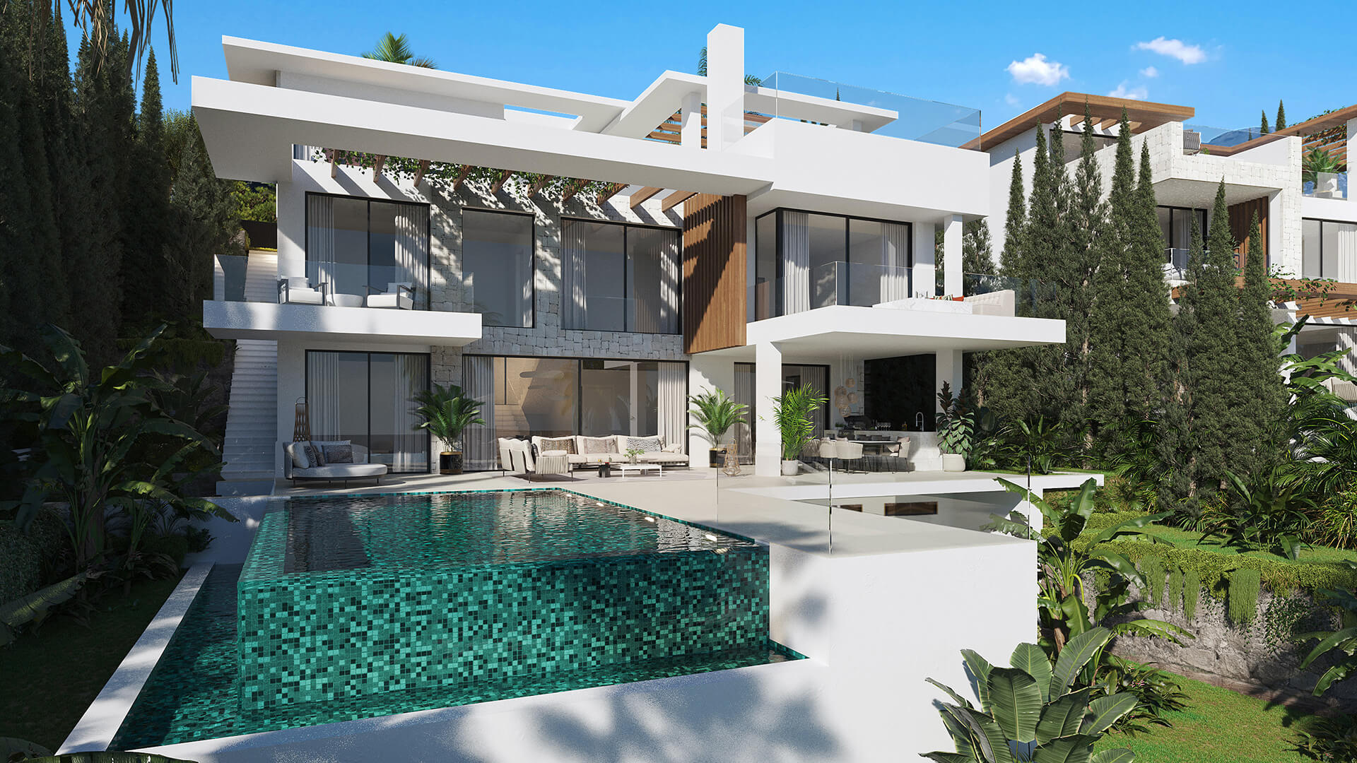 Ocyan Villas - Villa For Sale - Estepona