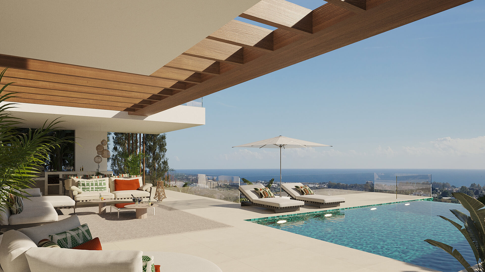 Ocyan Villas - Villa For Sale - Estepona