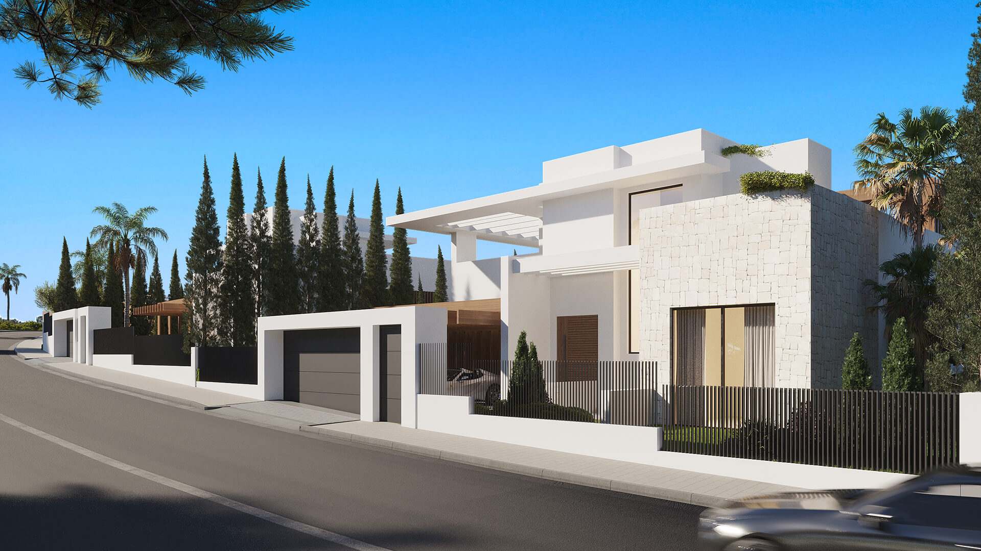 Ocyan Villas - Villa For Sale - Estepona