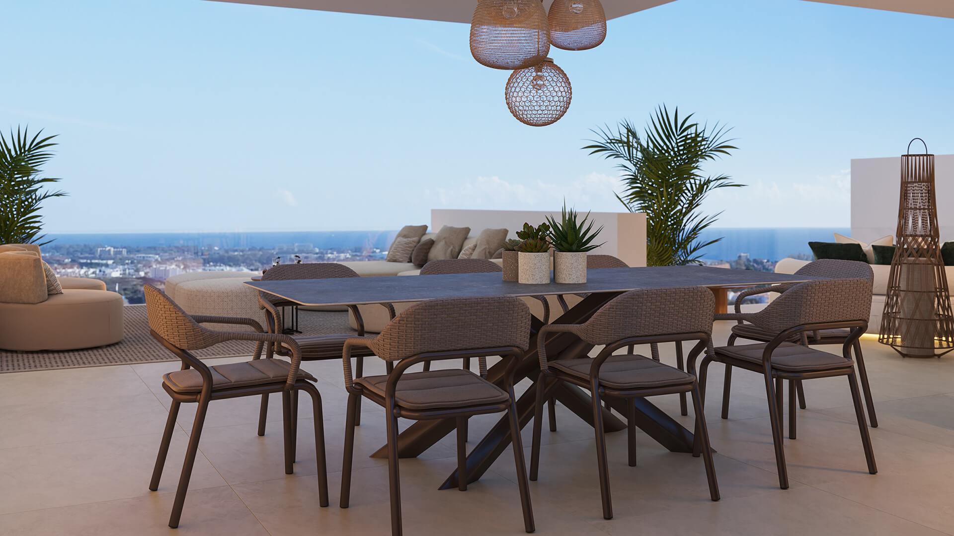 Ocyan Villas - Villa For Sale - Estepona