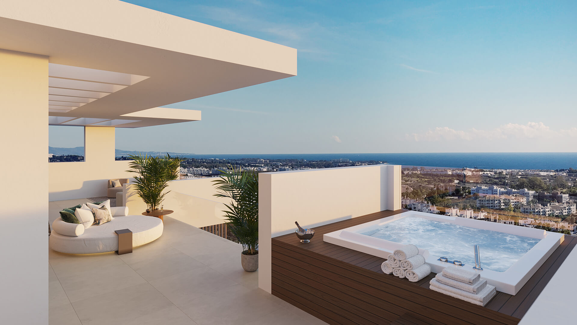 Ocyan Villas - Villa For Sale - Estepona