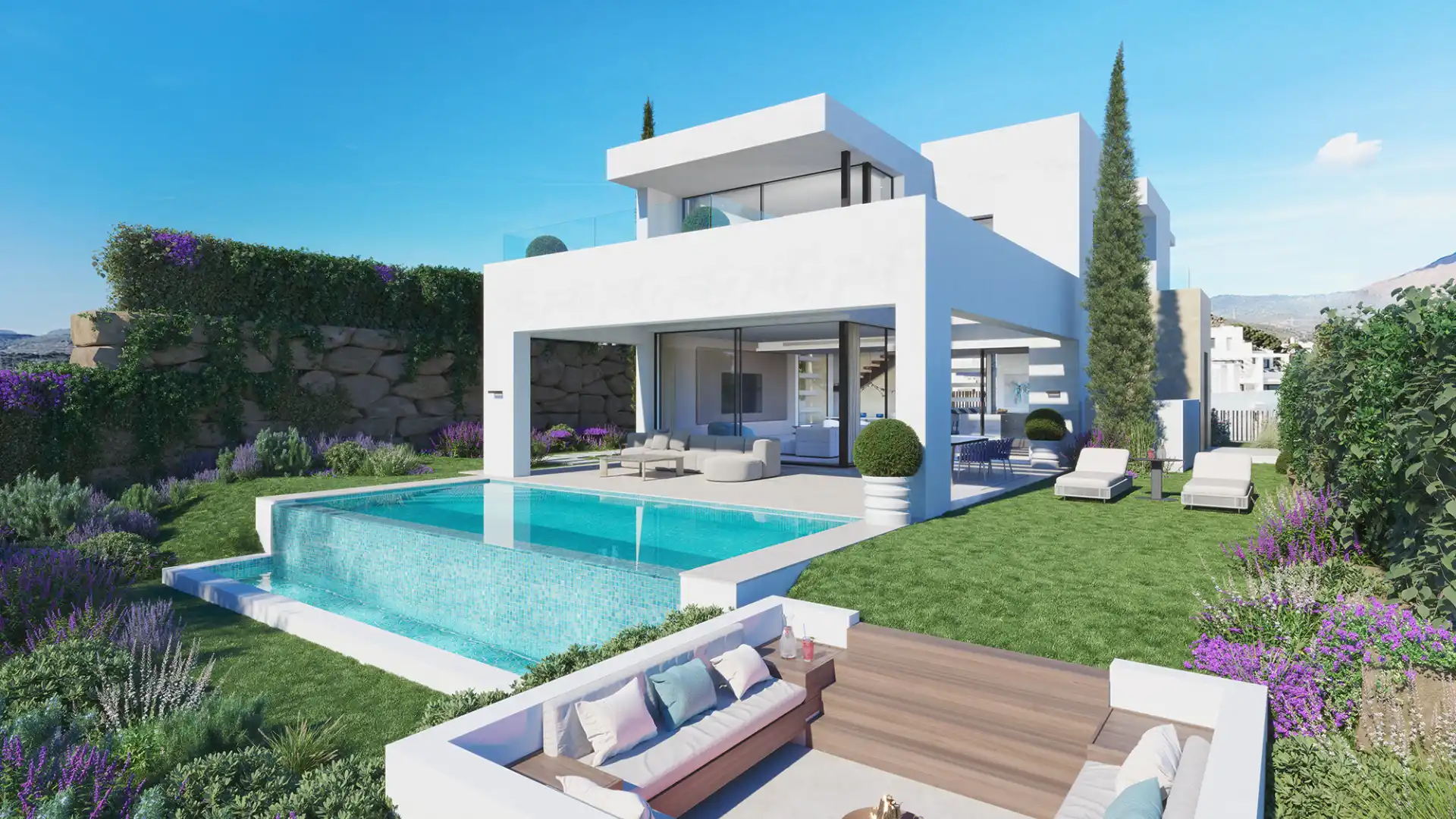 Aurea Villas - Villa For Sale - Estepona