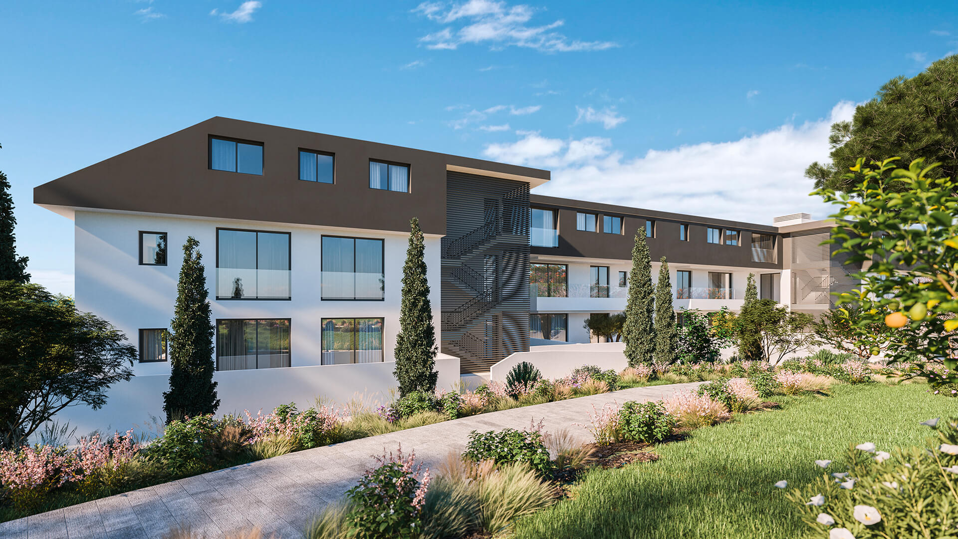 Core Higueron - Appartement, Penthouse À Vendre - El Higueron