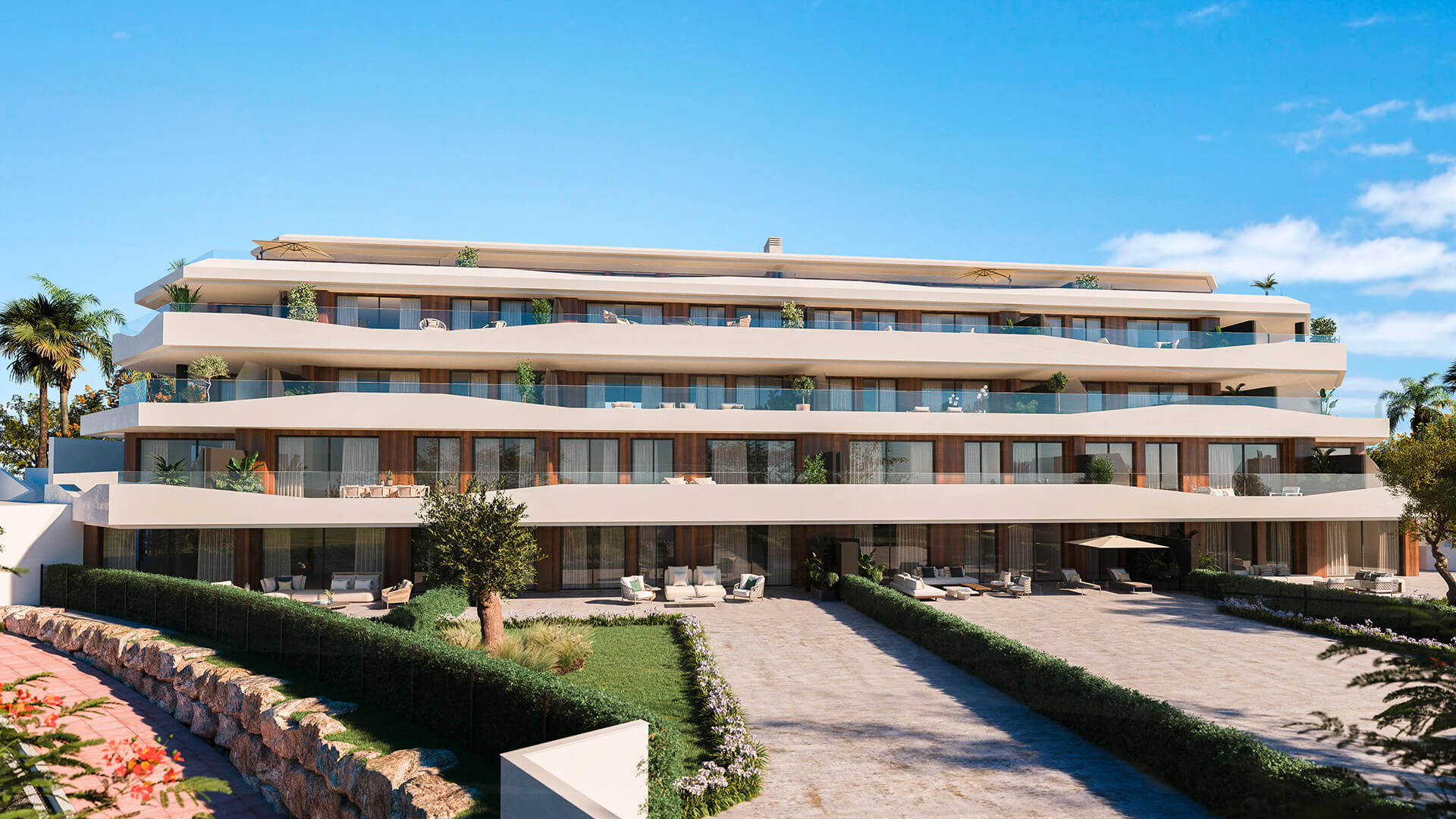 Core Higueron - Appartement, Penthouse À Vendre - El Higueron