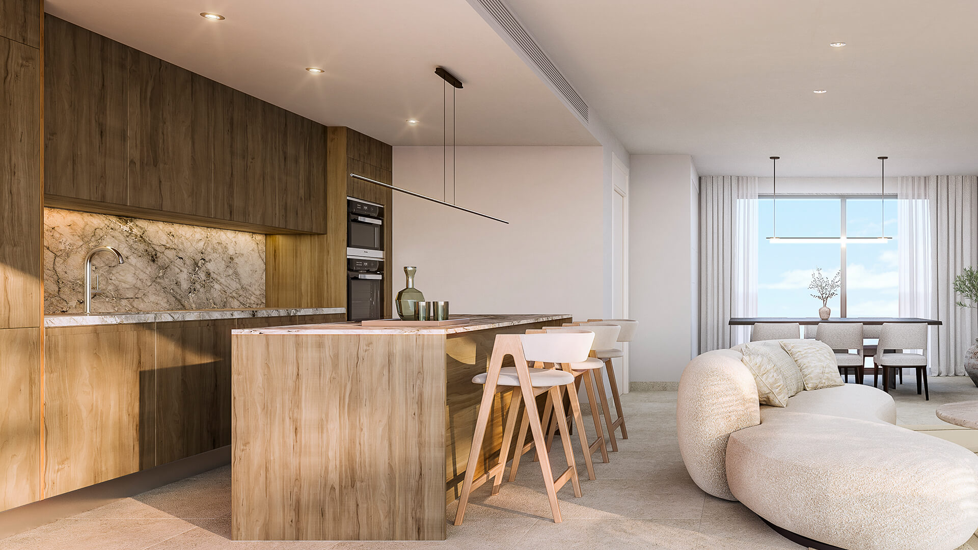 Core Higueron - Appartement, Penthouse À Vendre - El Higueron
