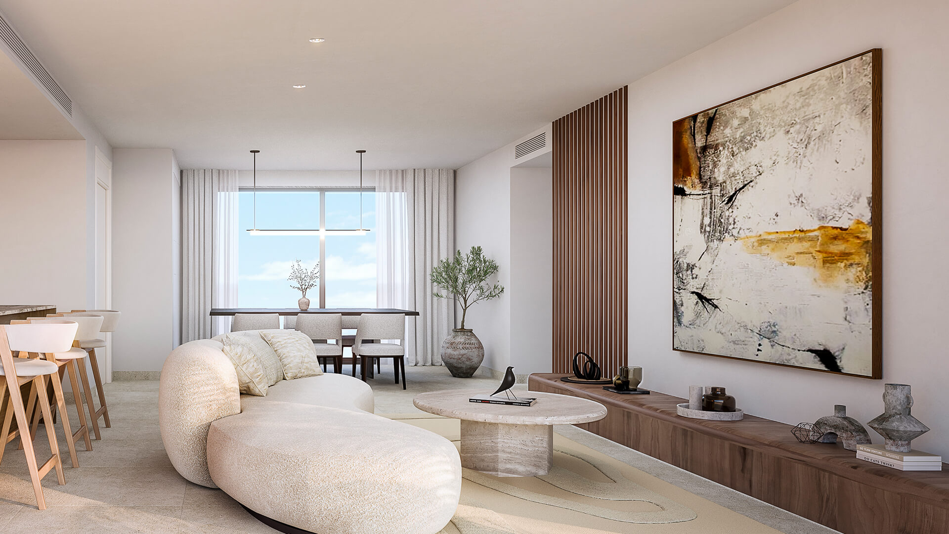 Core Higueron - Appartement, Penthouse À Vendre - El Higueron
