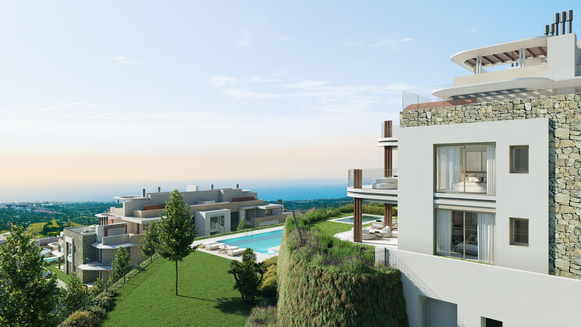 Enebros - Apartment, Penthäuser Zu verkaufen - Benahavis