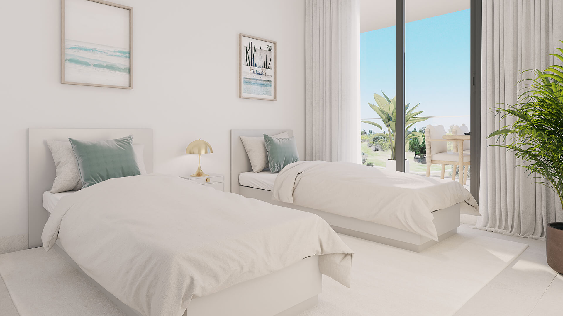 Abril - Apartment, Penthäuser Zu verkaufen - Casares