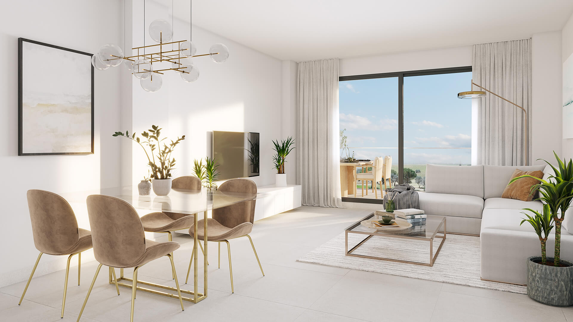 Abril - Apartment, Penthäuser Zu verkaufen - Casares