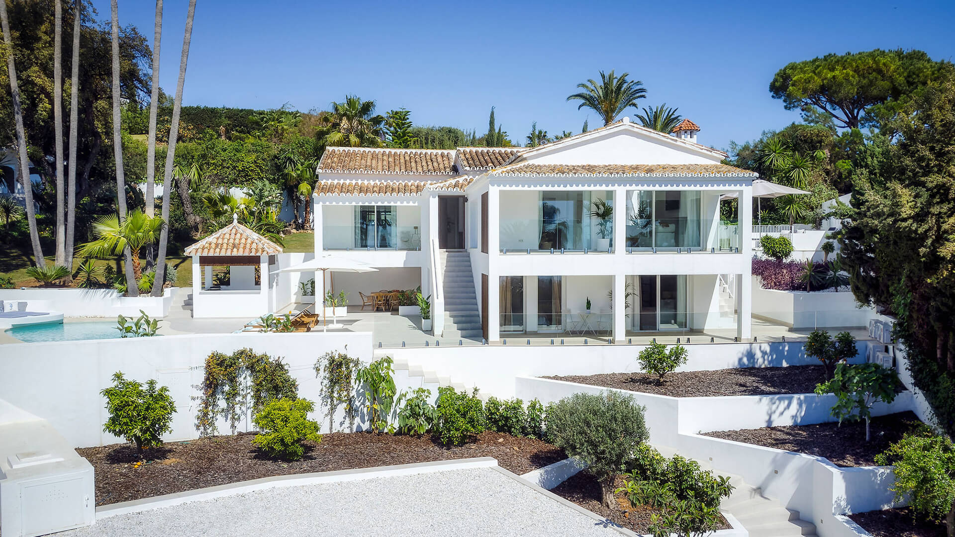 Villa Bellevue en Venta en Marbella
