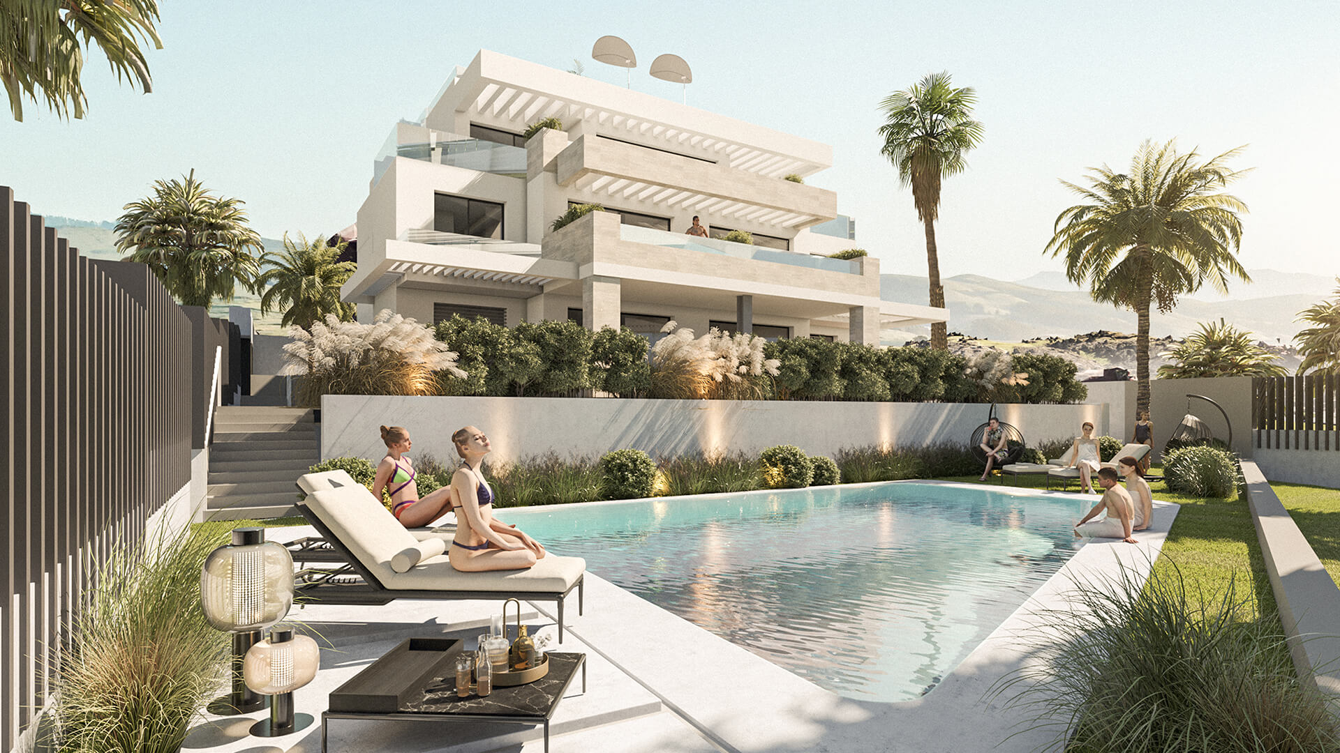 Equilibrio - Apartment For Sale - Estepona