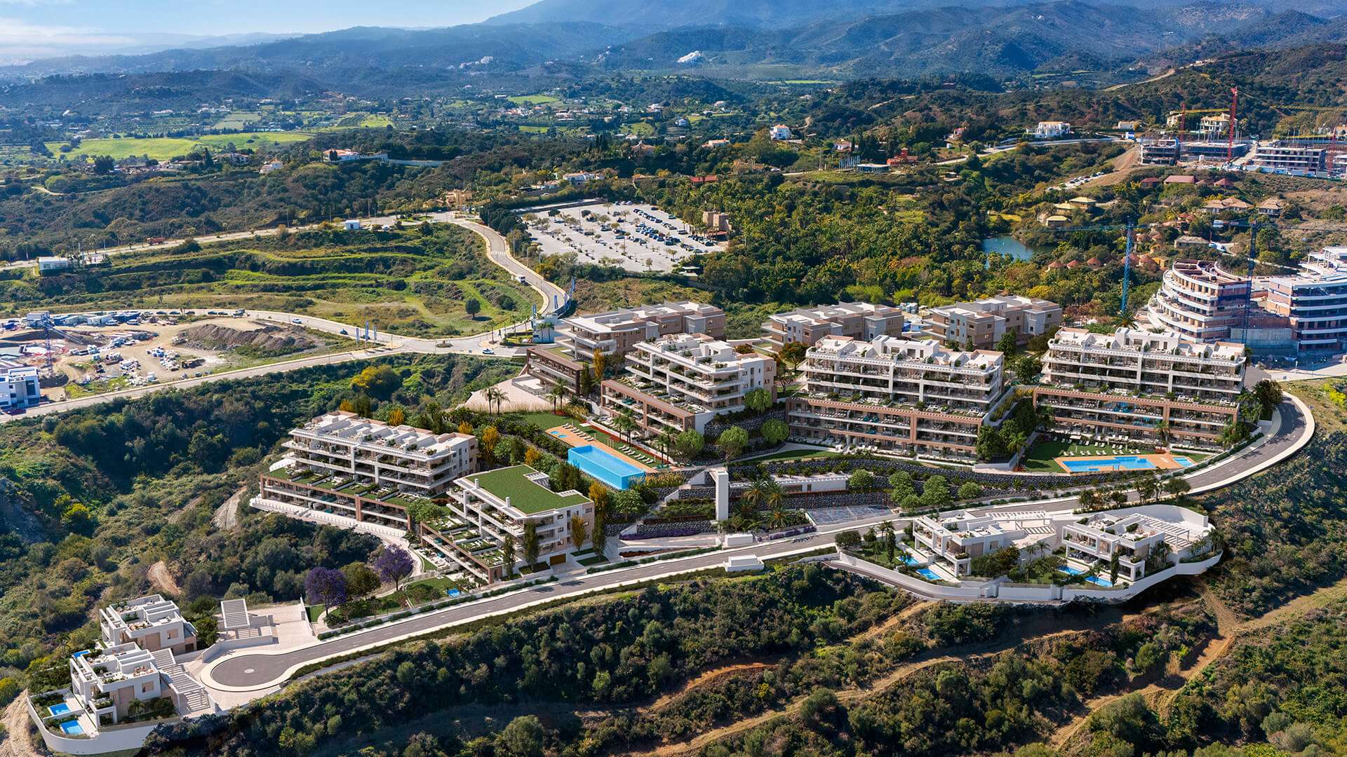 Marine Hills - Apartment, Penthouse, Villa For Sale - Selwo
