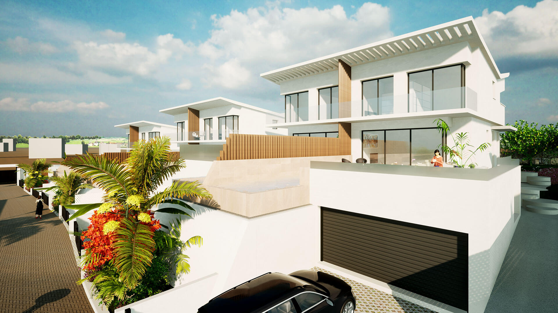 La Cala Valley - Townhouse, Villa For Sale - La Cala de Mijas