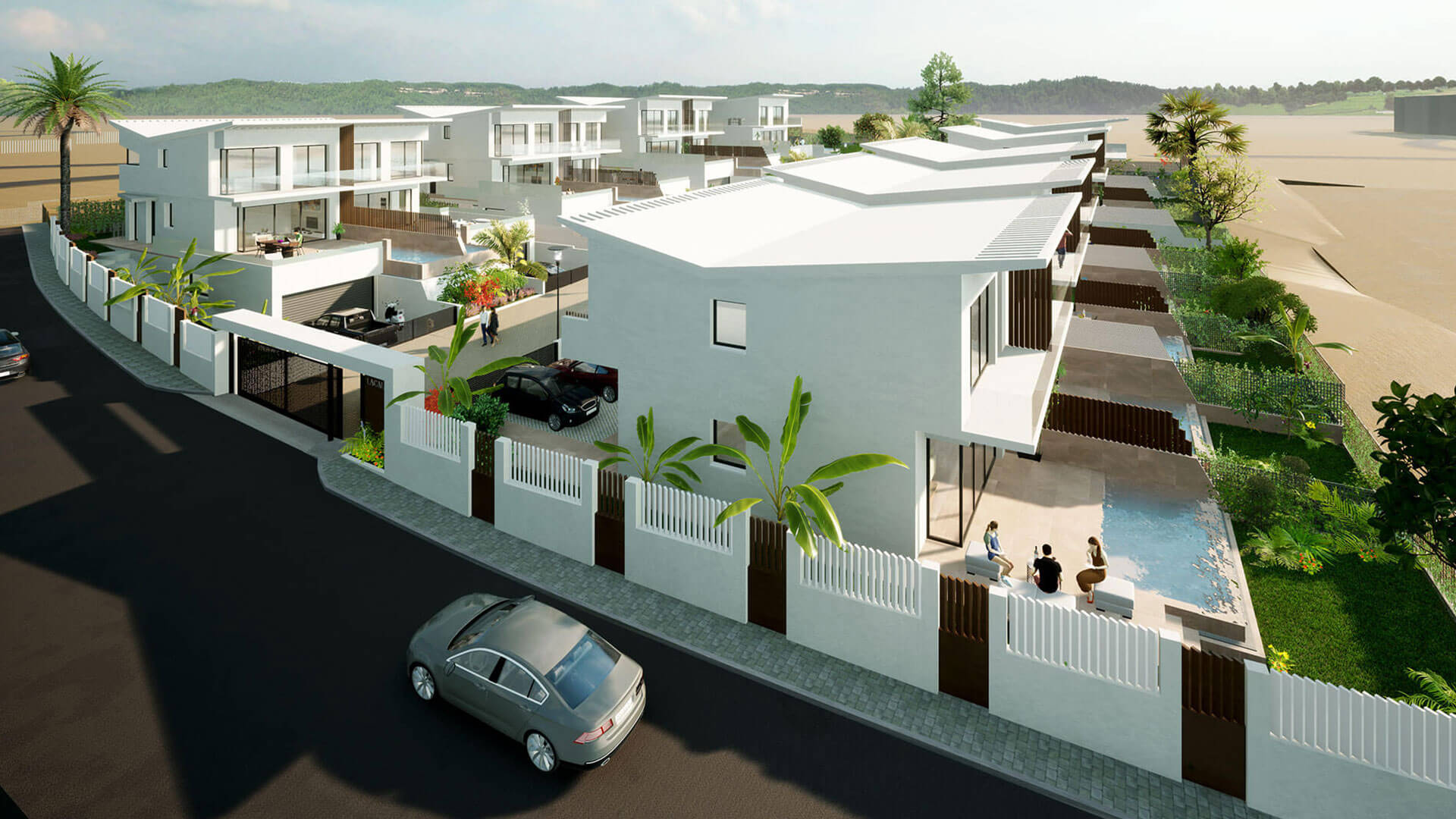 La Cala Valley - Townhouse, Villa For Sale - La Cala de Mijas
