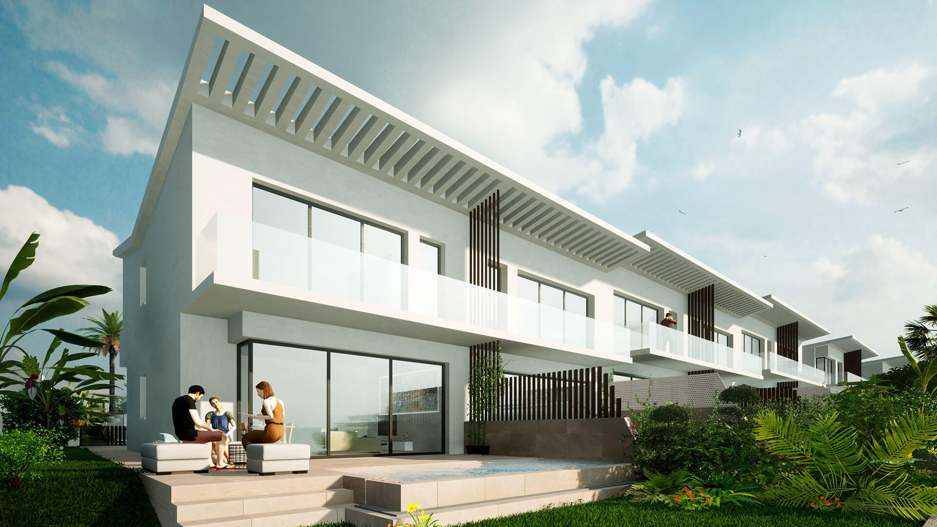 La Cala Valley - Townhouse, Villa For Sale - La Cala de Mijas