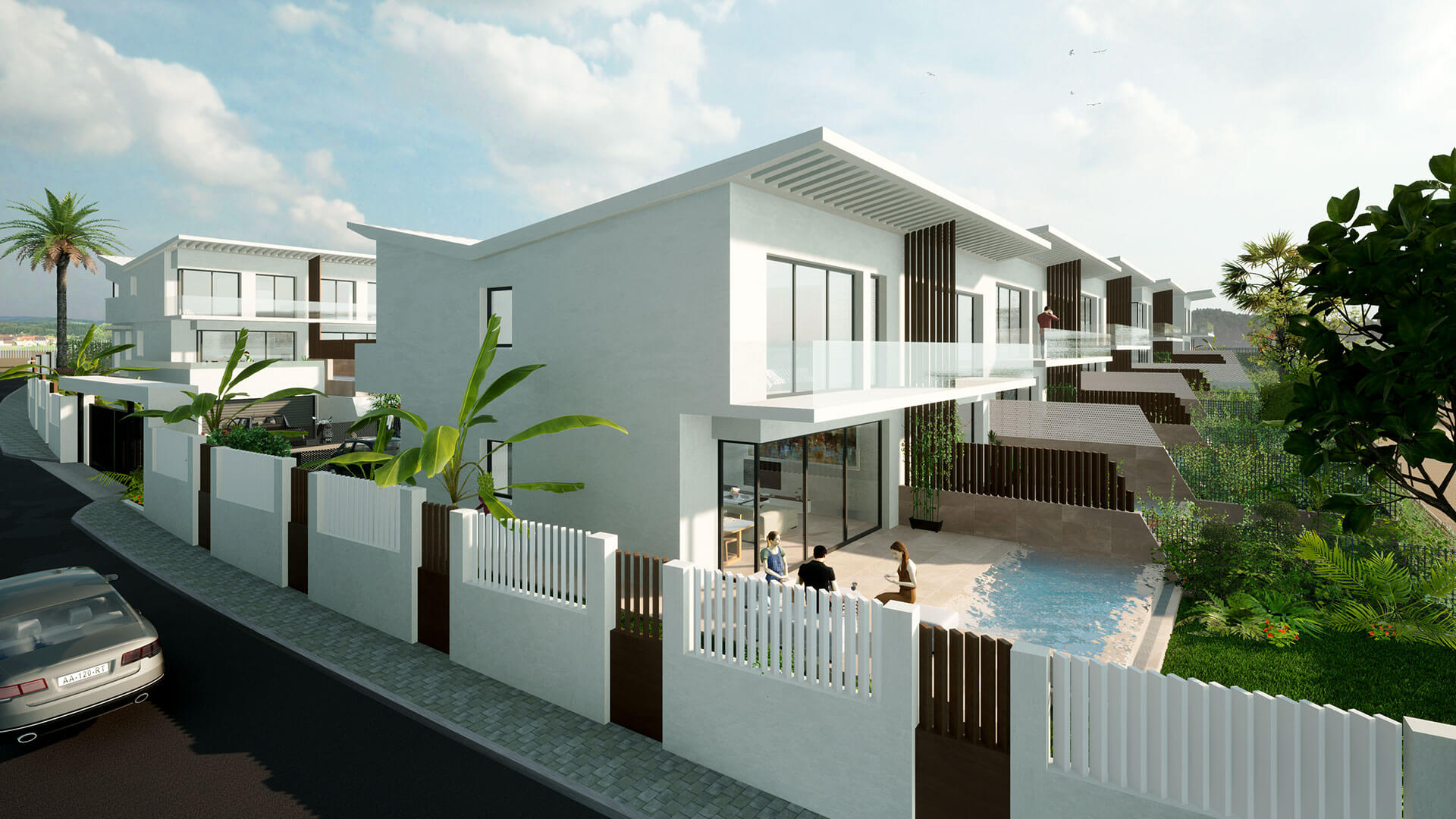 La Cala Valley - Townhouse, Villa For Sale - La Cala de Mijas