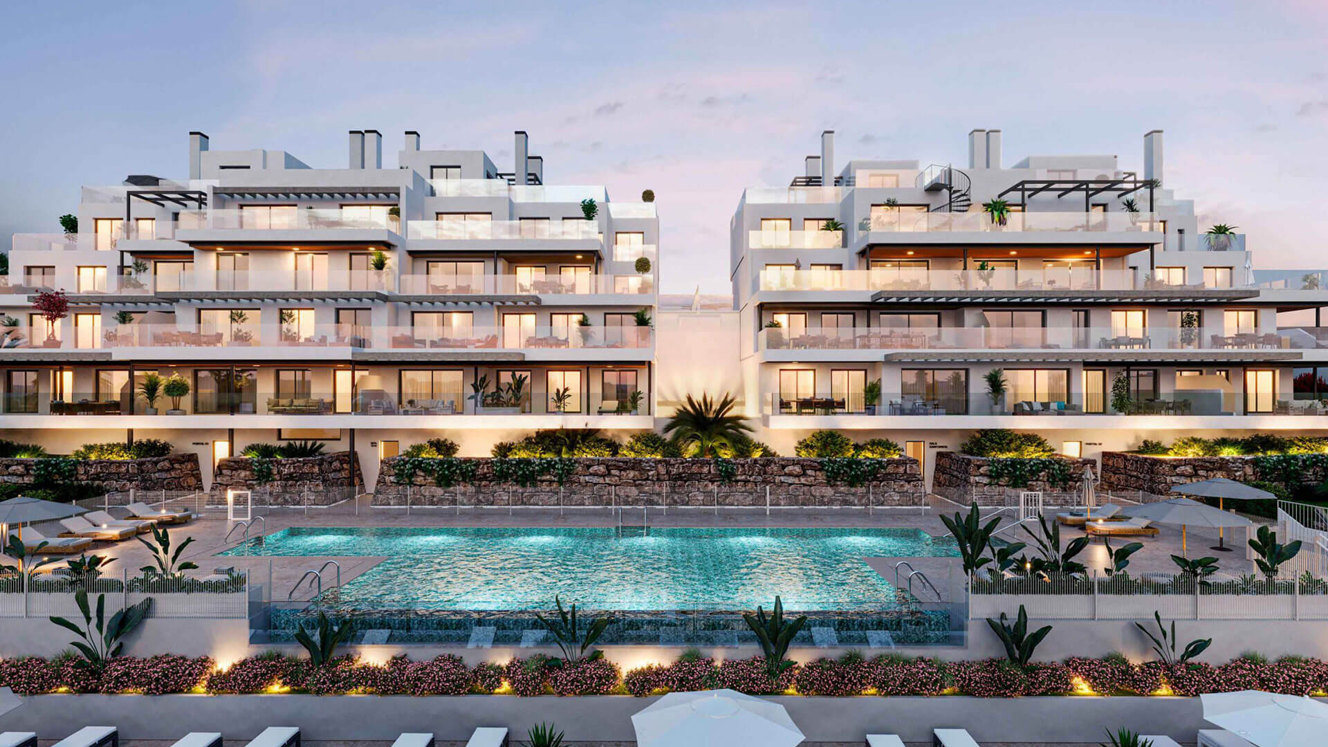 Las Mesas Collection - Apartment, Penthouse For Sale - Estepona