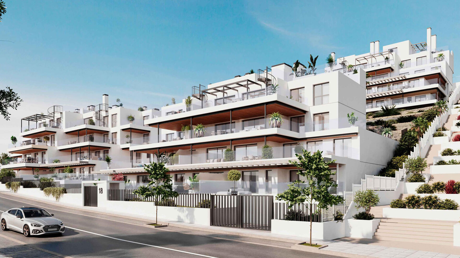 Las Mesas Collection - Apartment, Penthouse For Sale - Estepona