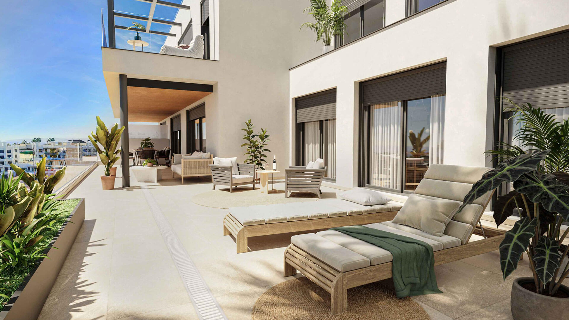 Las Mesas Collection - Apartment, Penthouse For Sale - Estepona