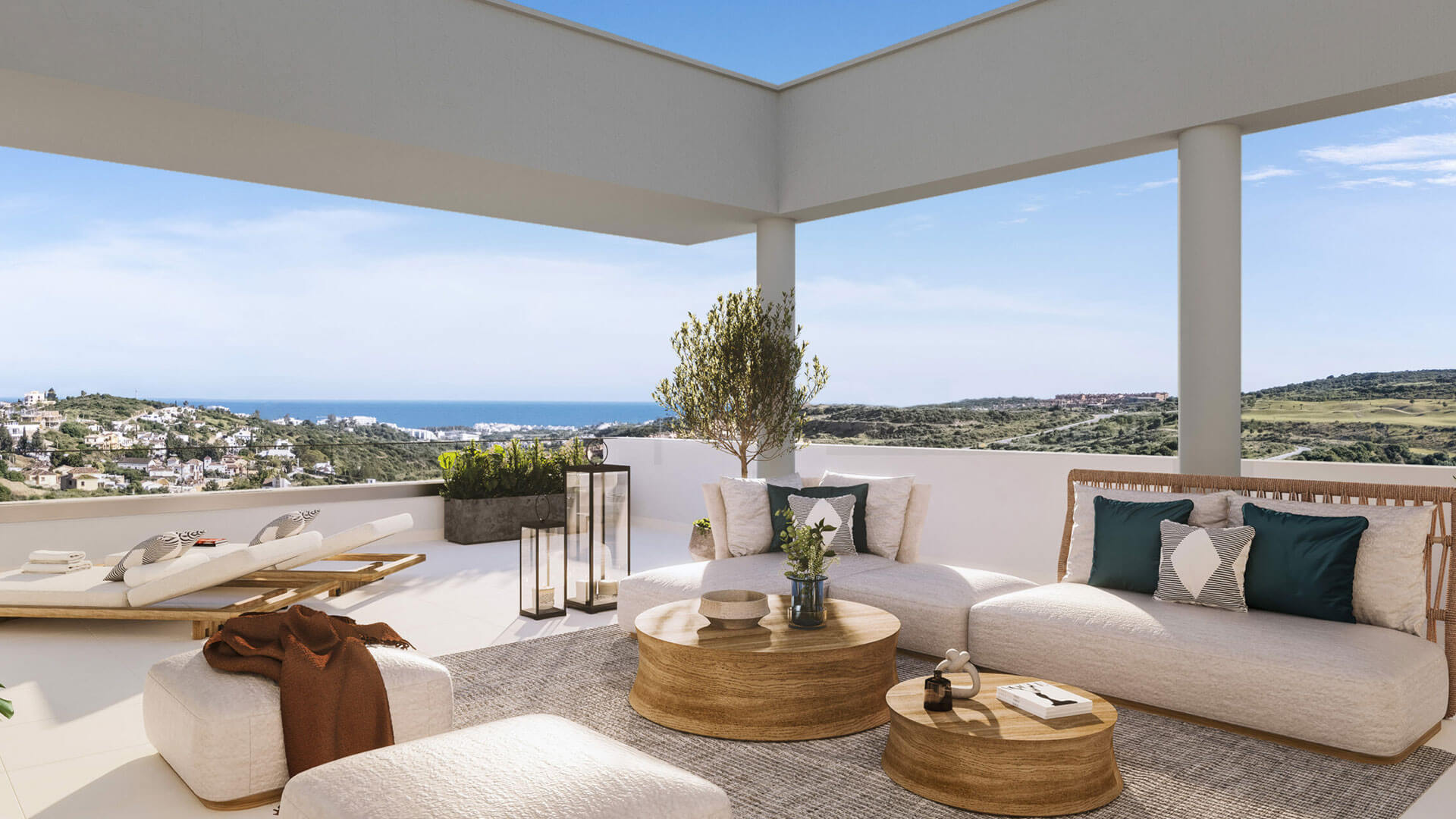 Etherna Homes - Apartment, Penthouse For Sale - Estepona